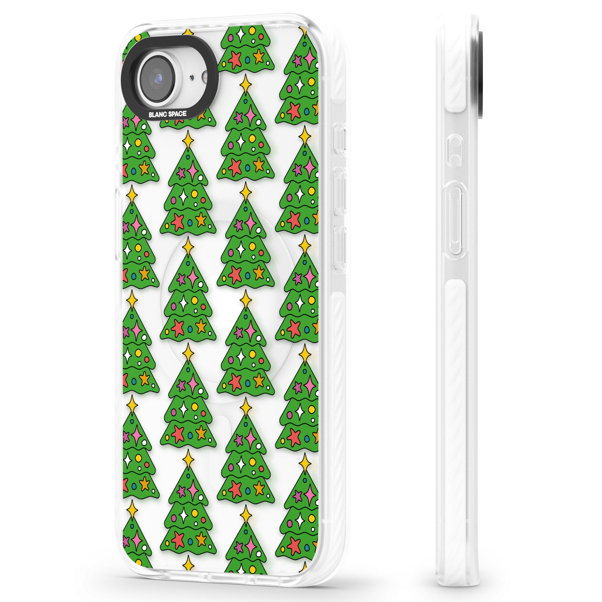 Christmas Tree Pattern (Clear)