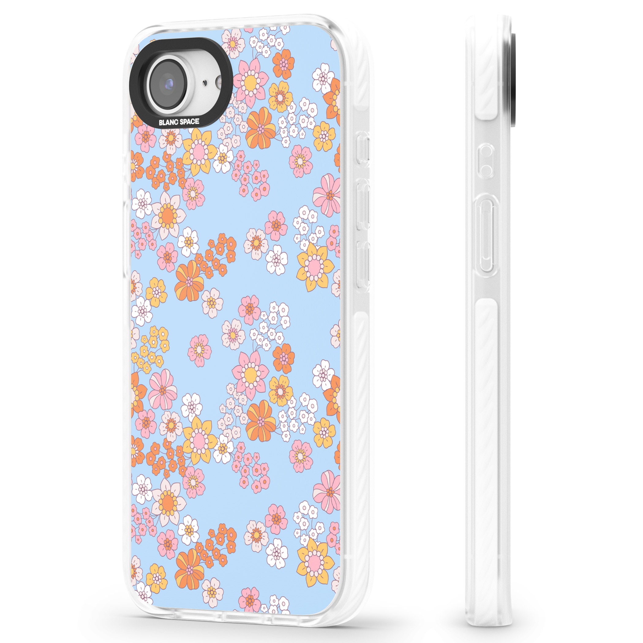 Lake Blue Flower Mix