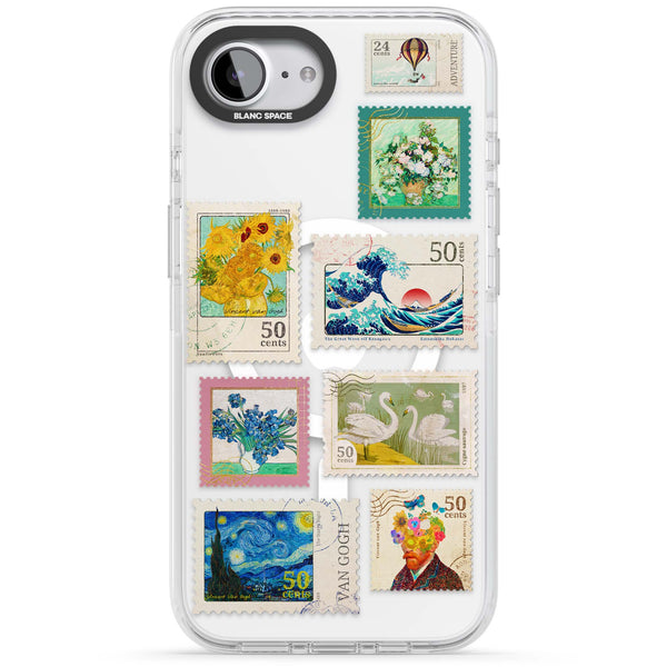 Vintage Art Stamps
