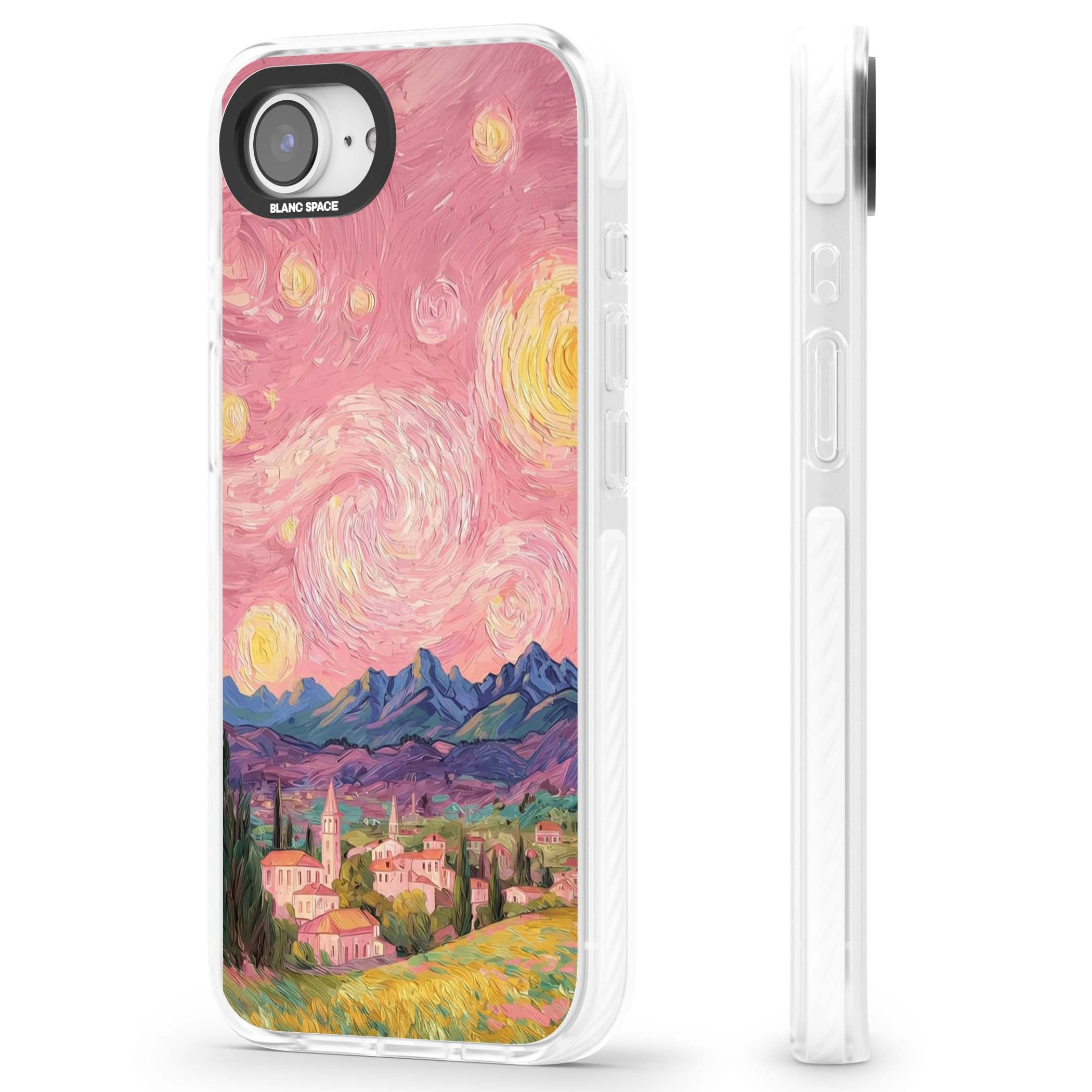 The Starry Sunset for her iPhone case | Impact Magsafe case for iPhone 16e, iPhone 17e