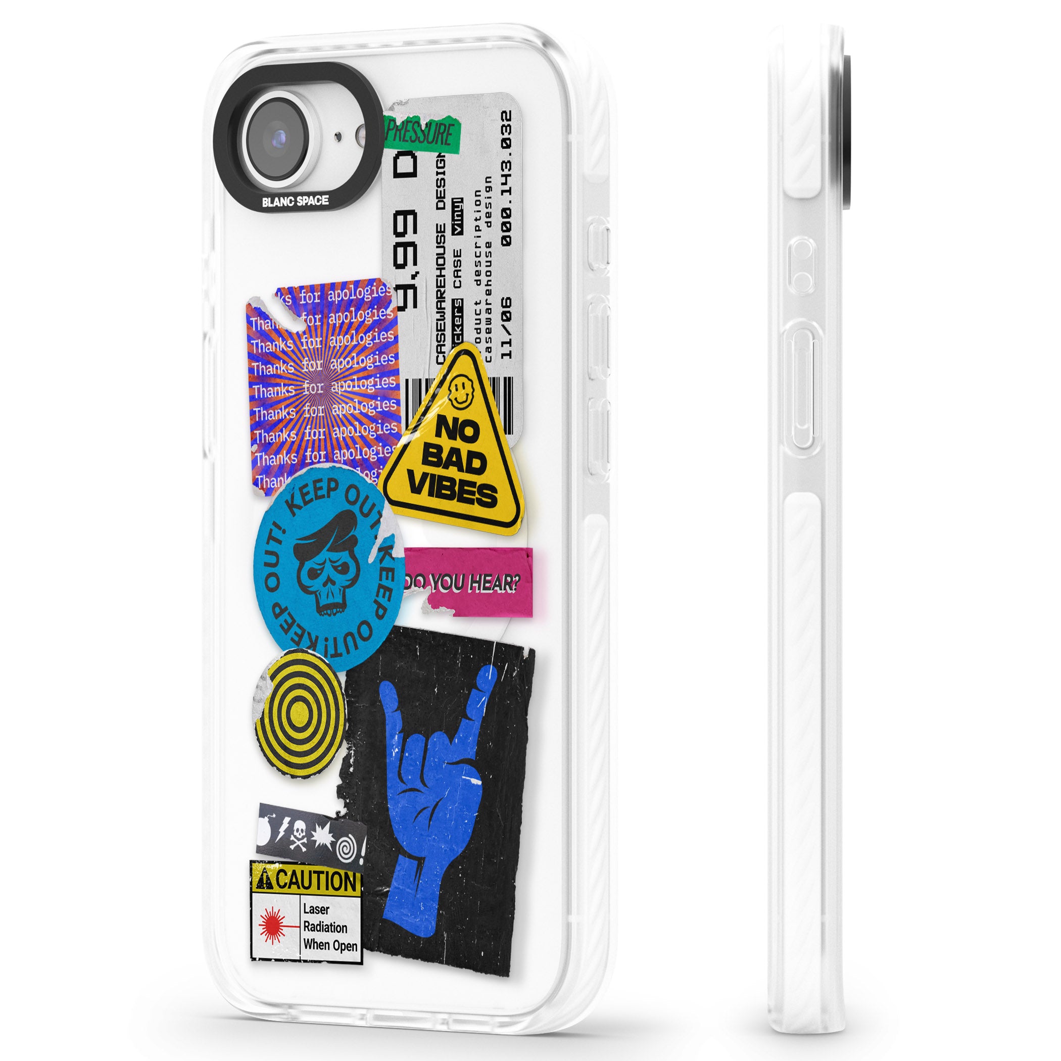 No Bad Vibes Sticker Mix