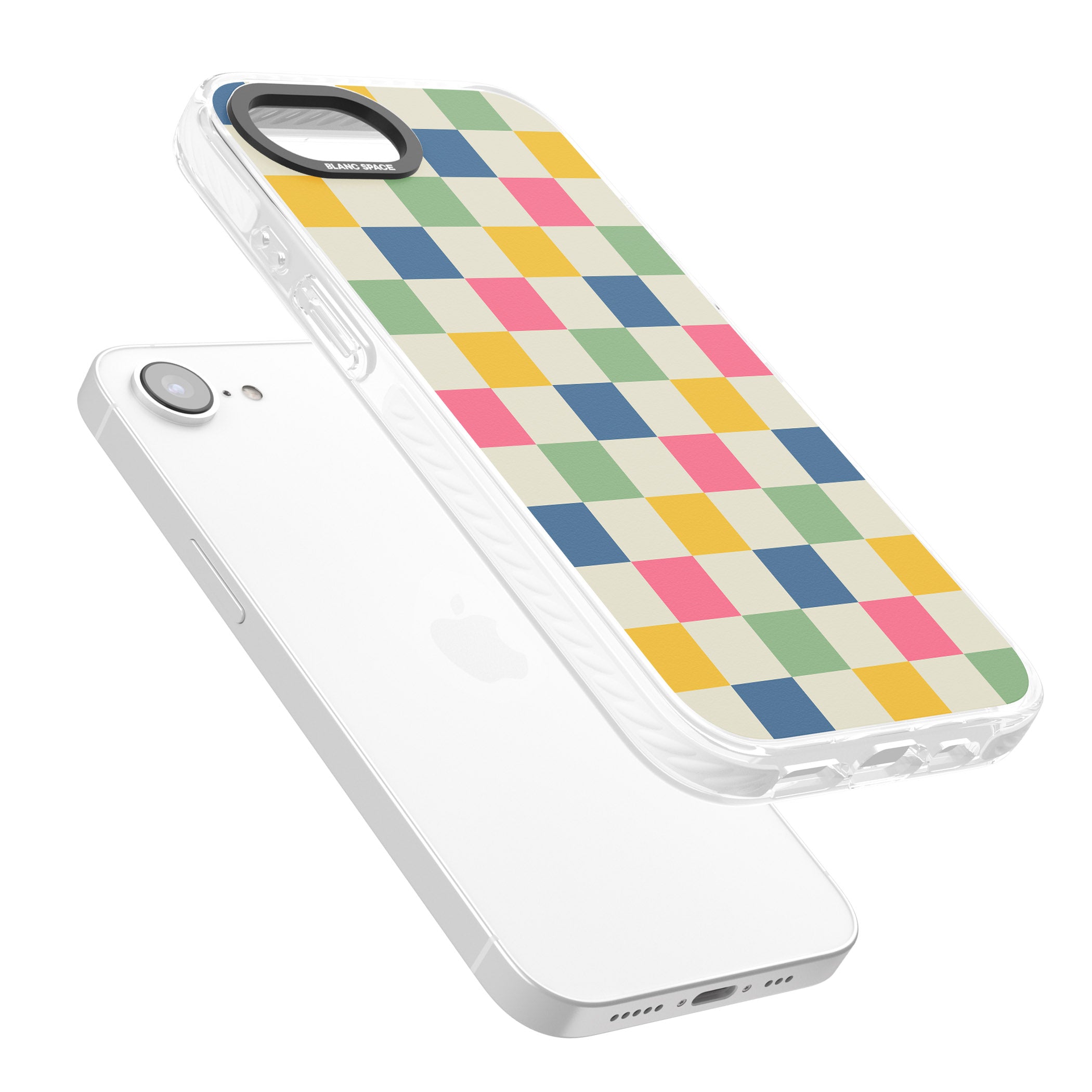 Pastel Multicolor Checkered