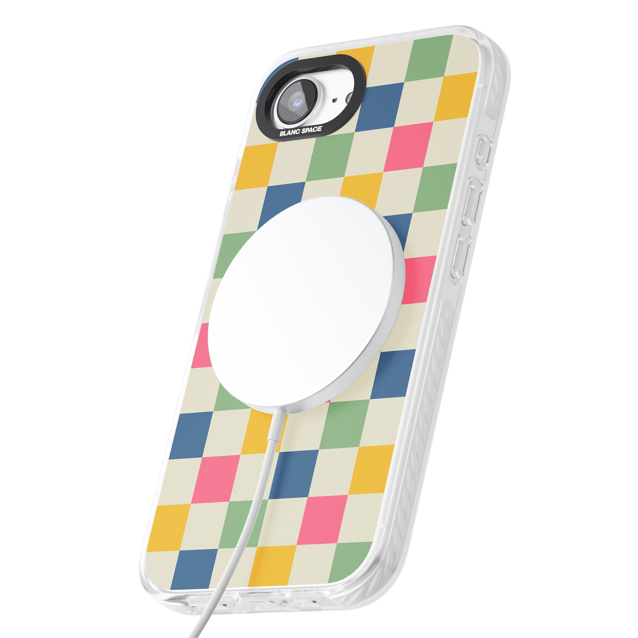 Pastel Multicolor Checkered
