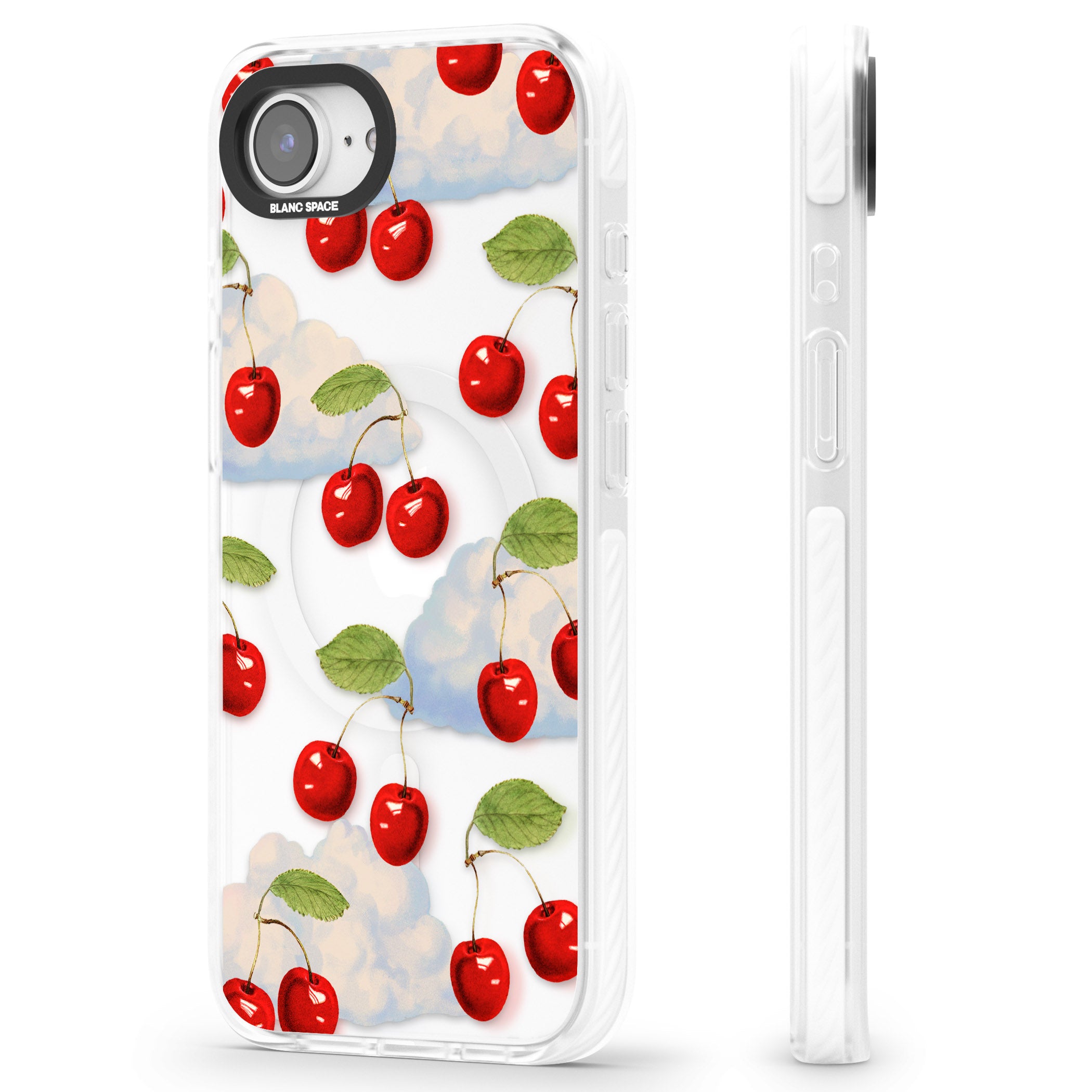 Vintage Cherries & Clouds