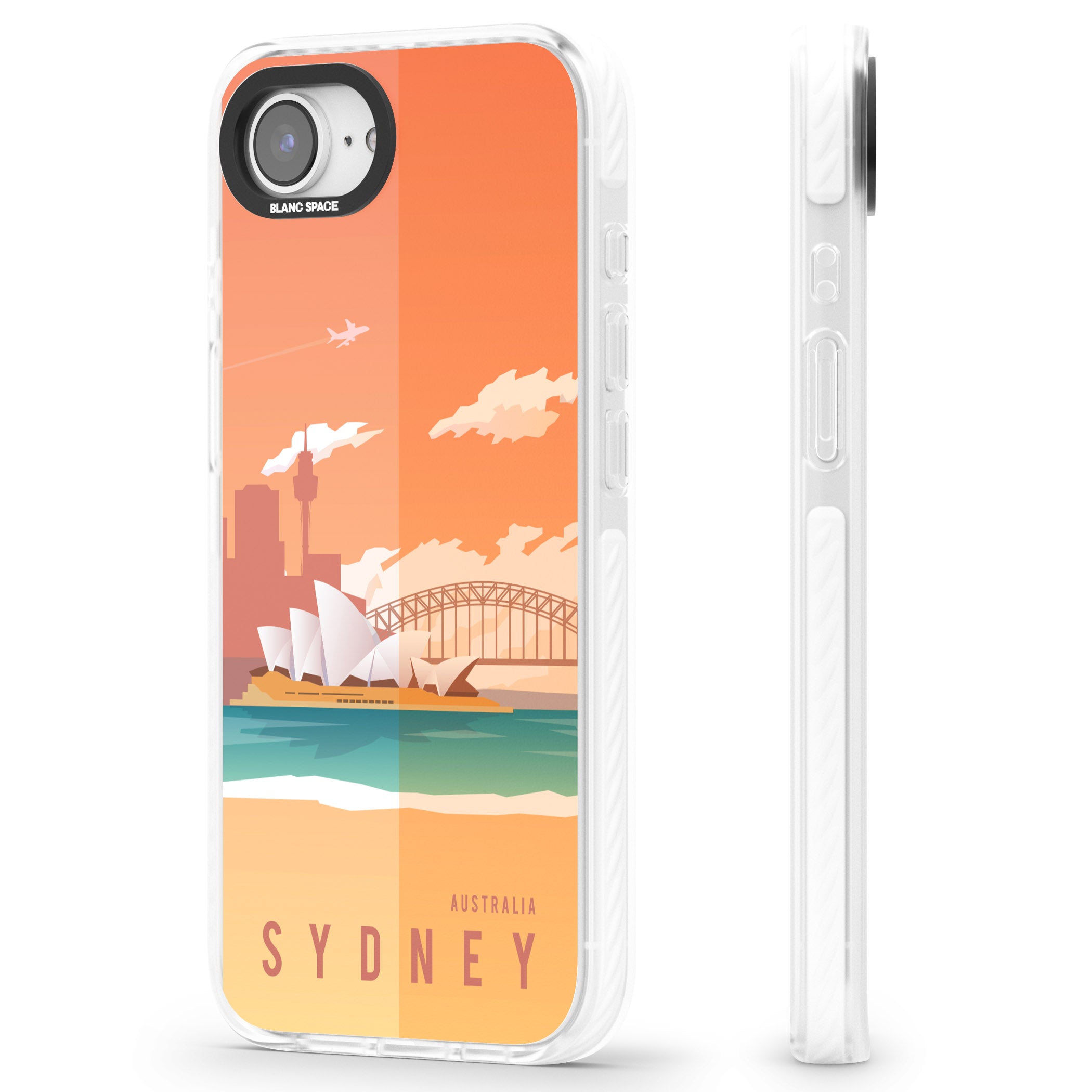 Vintage Travel Poster Sydney