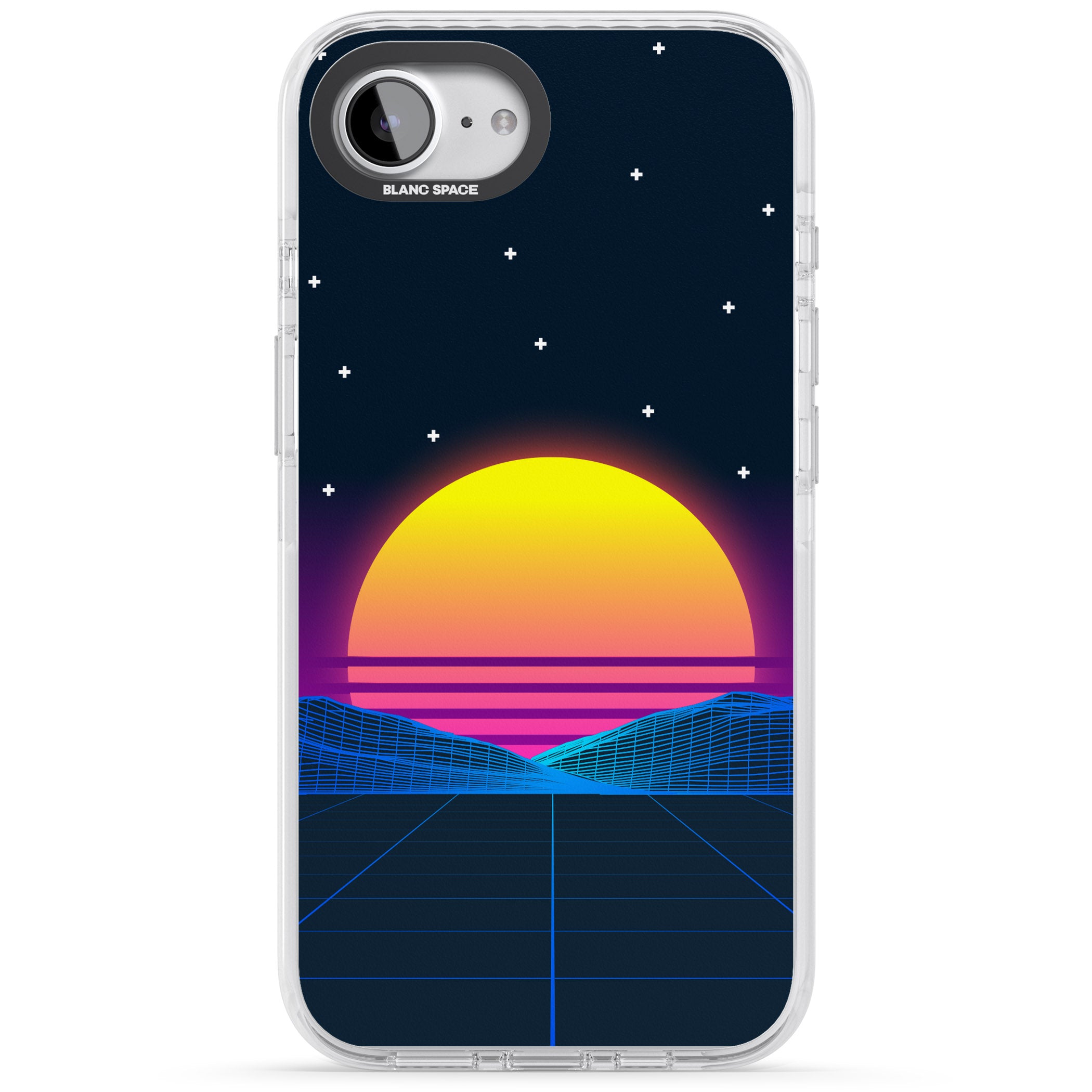 Retro Sunset Vaporwave