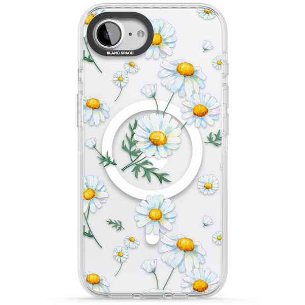 Vintage Painted Daisies