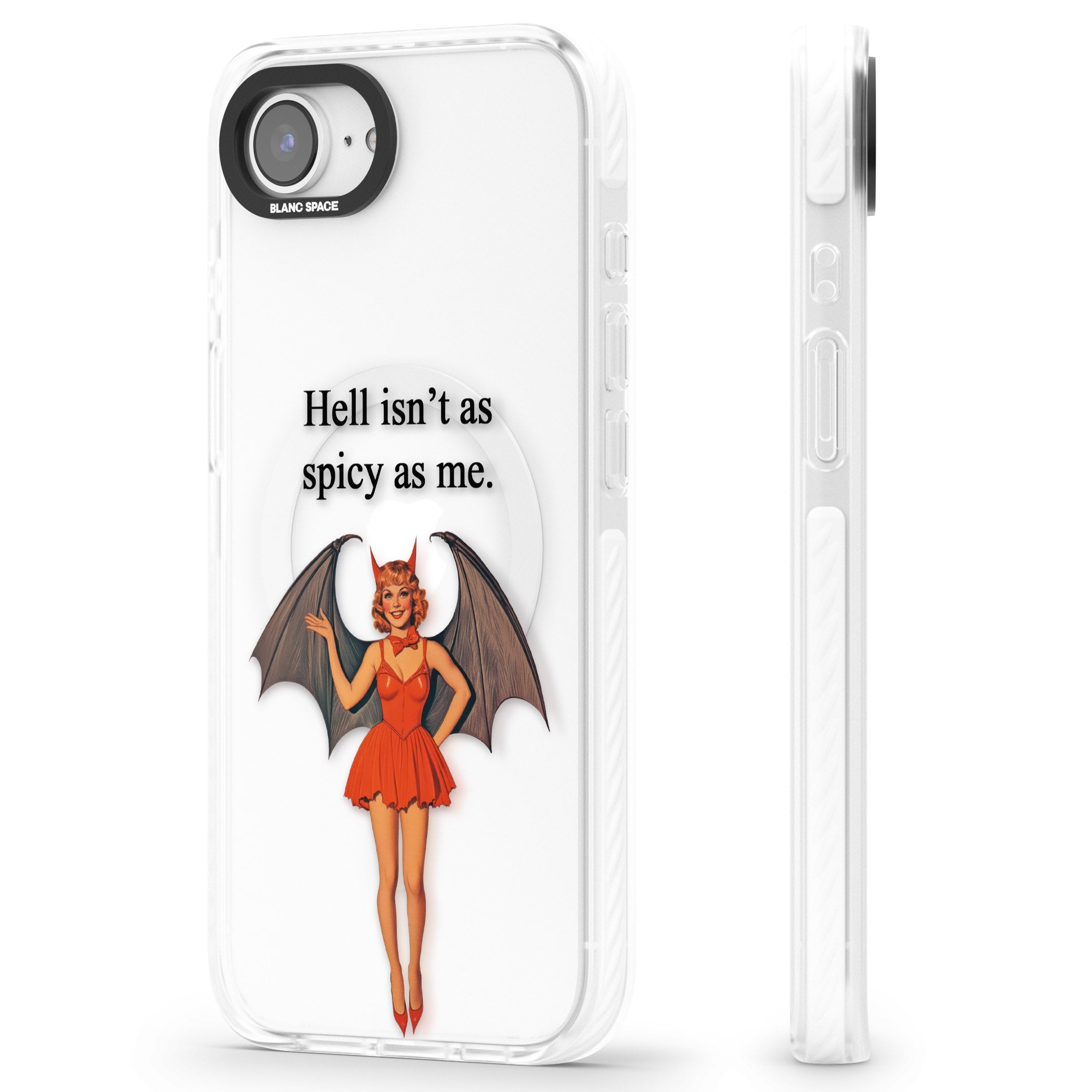 Hell Isnt As Spicy As Me