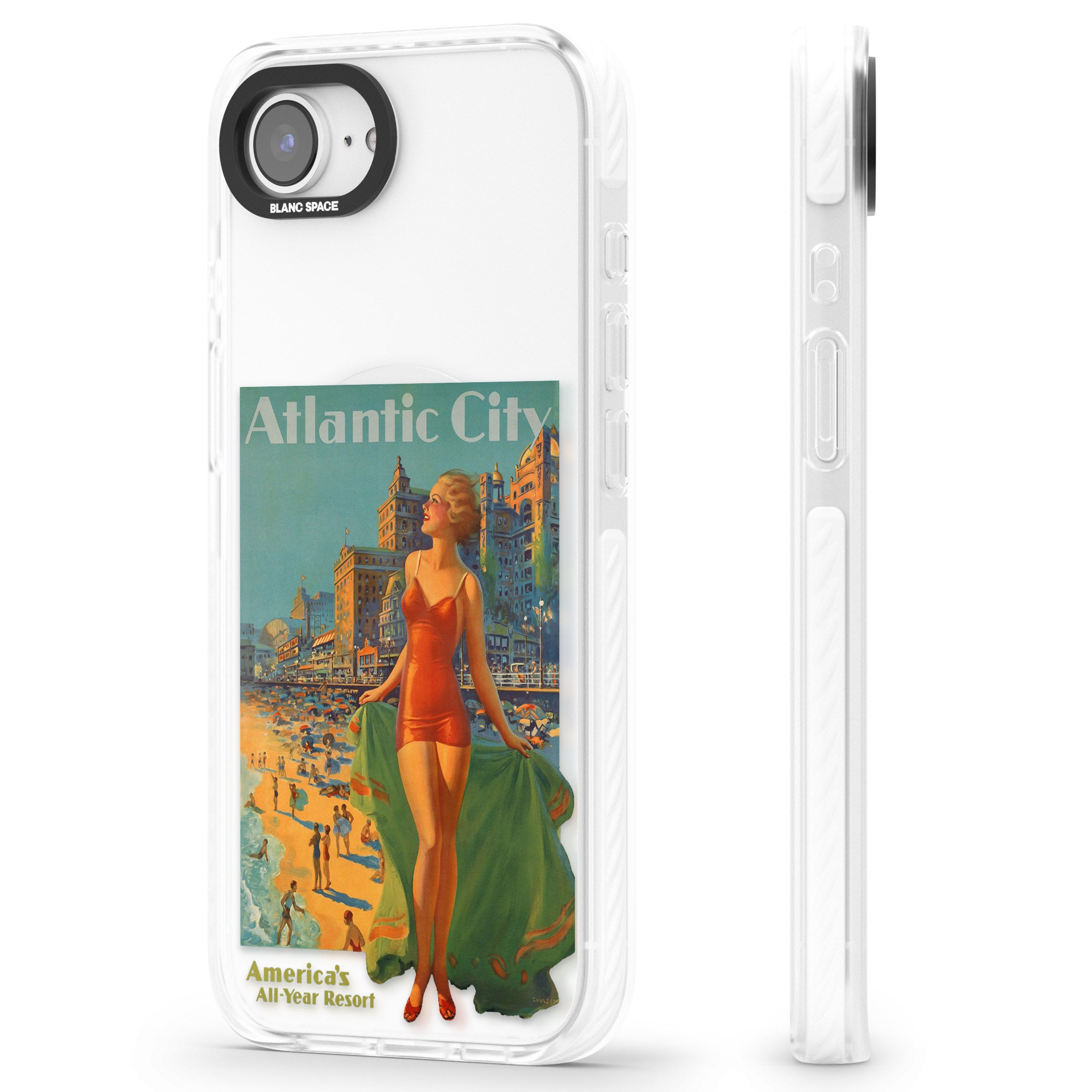 Atlantic City Vacation Poster