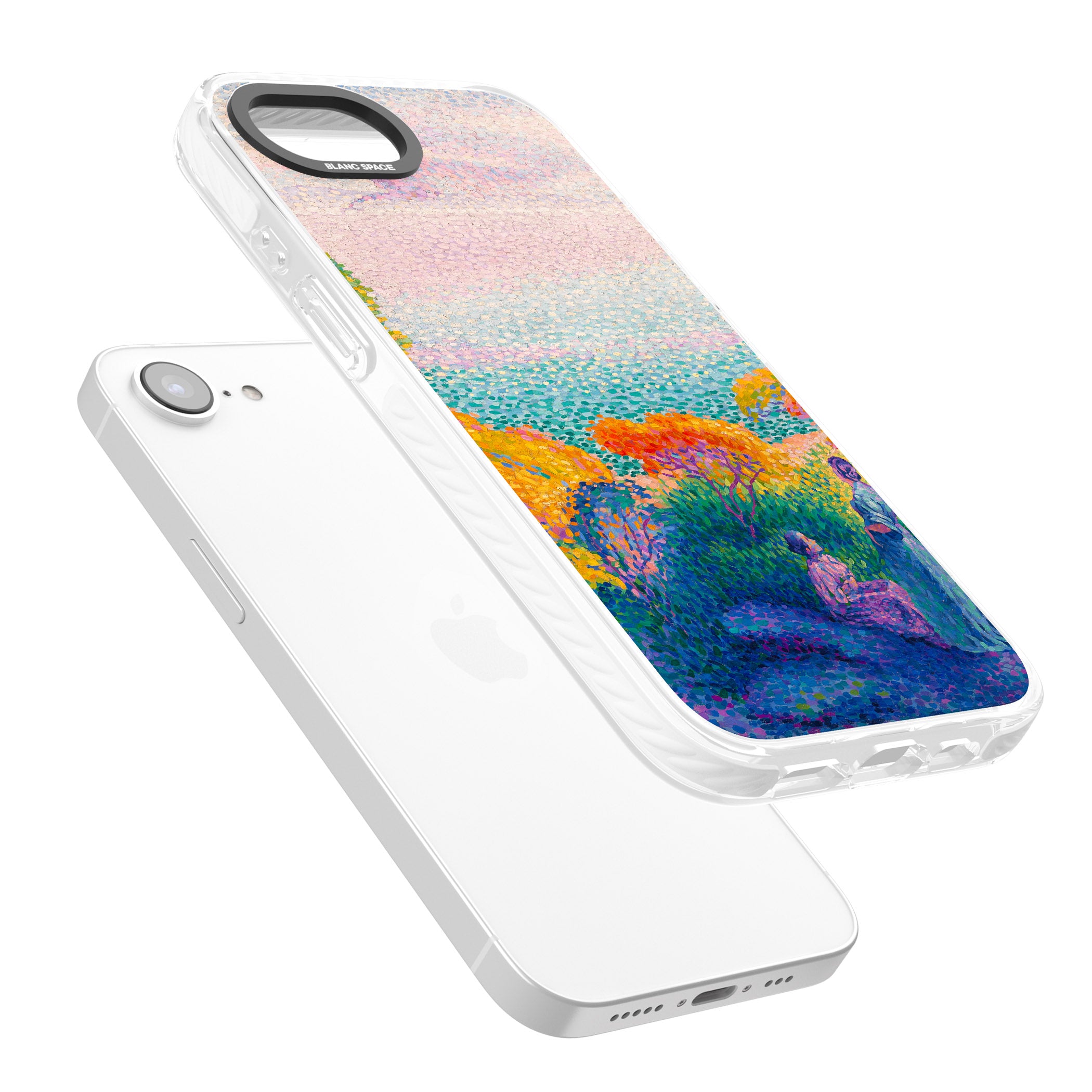 Two Women by the Shore