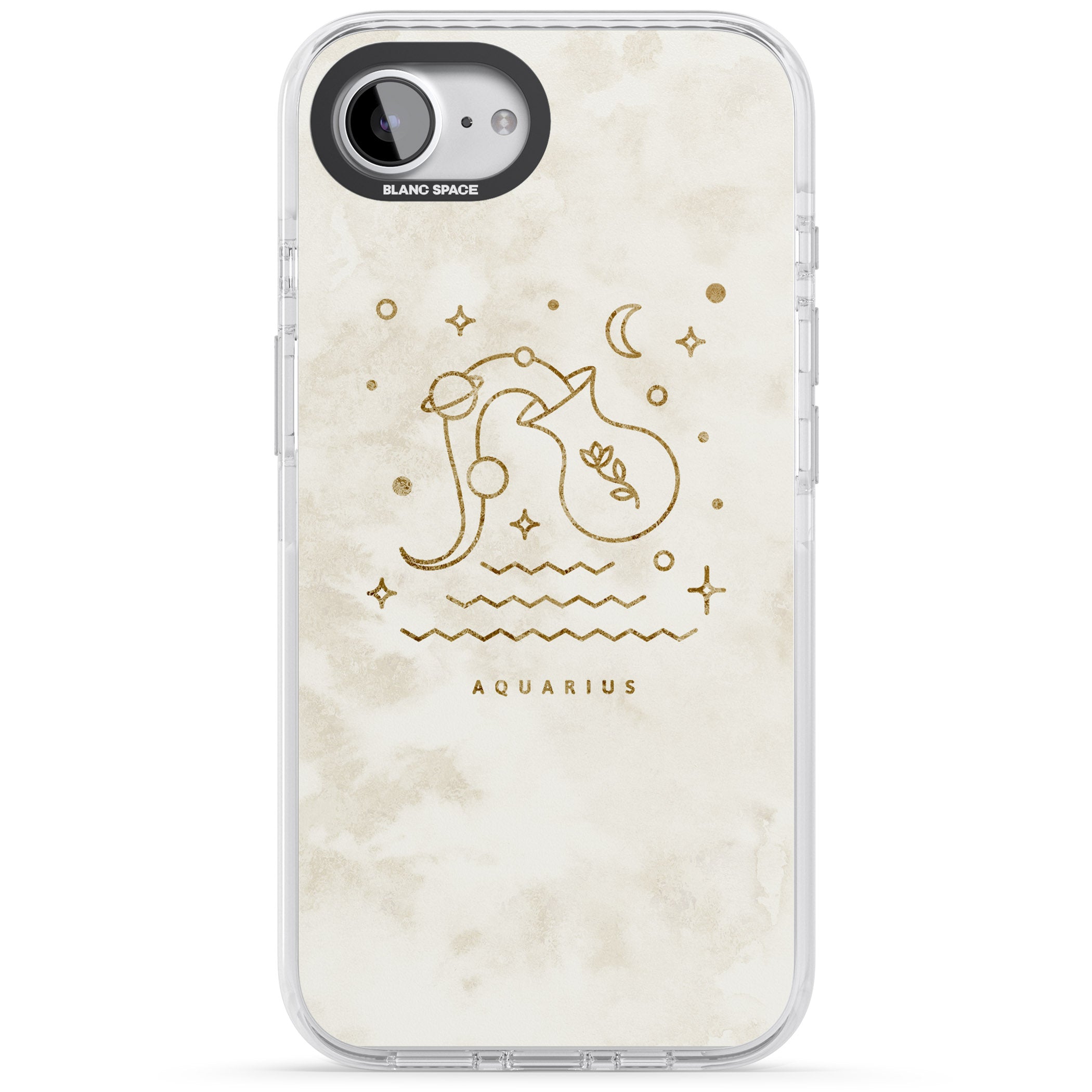 Aquarius Golden Emblem