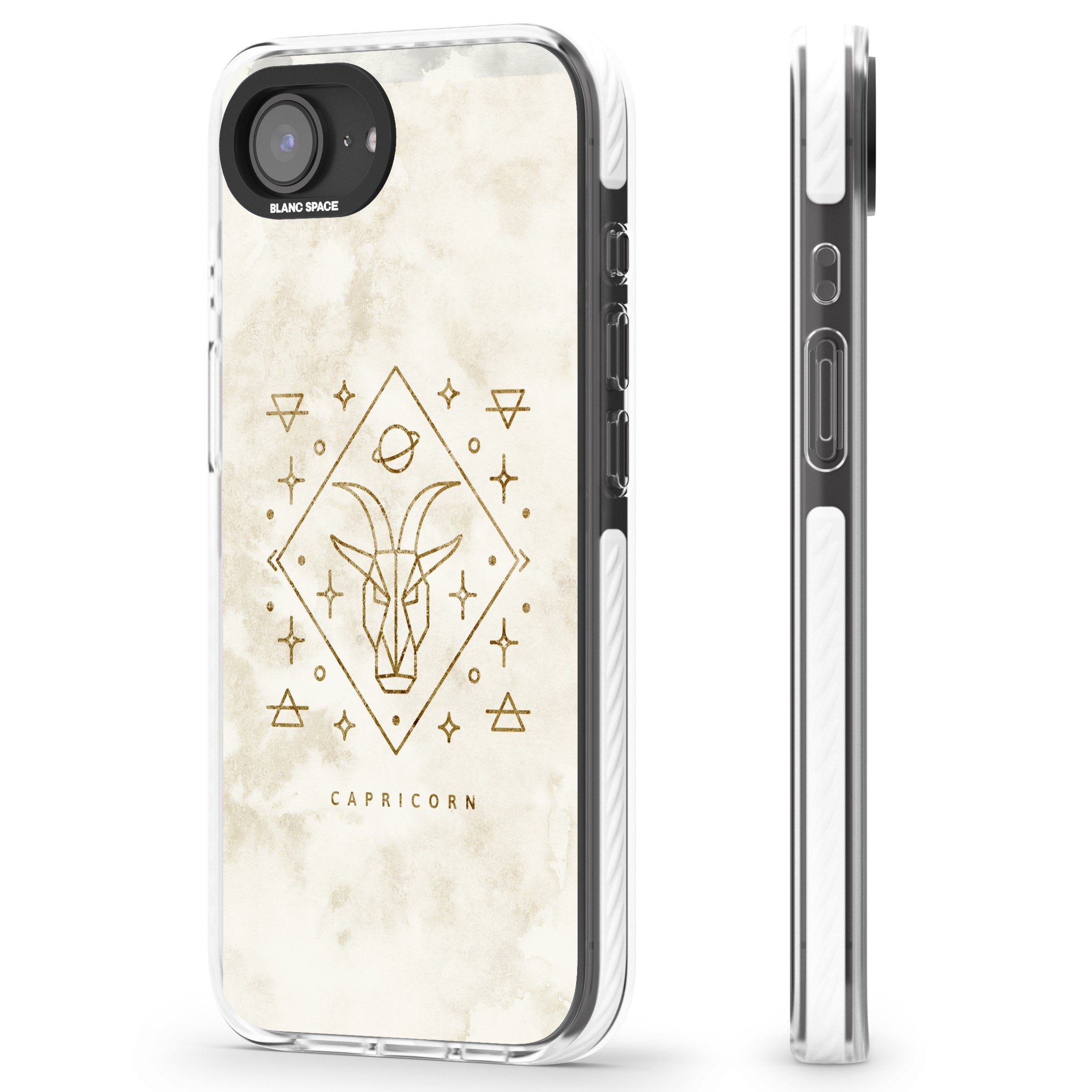 Capricorn Gold Zodiac Design