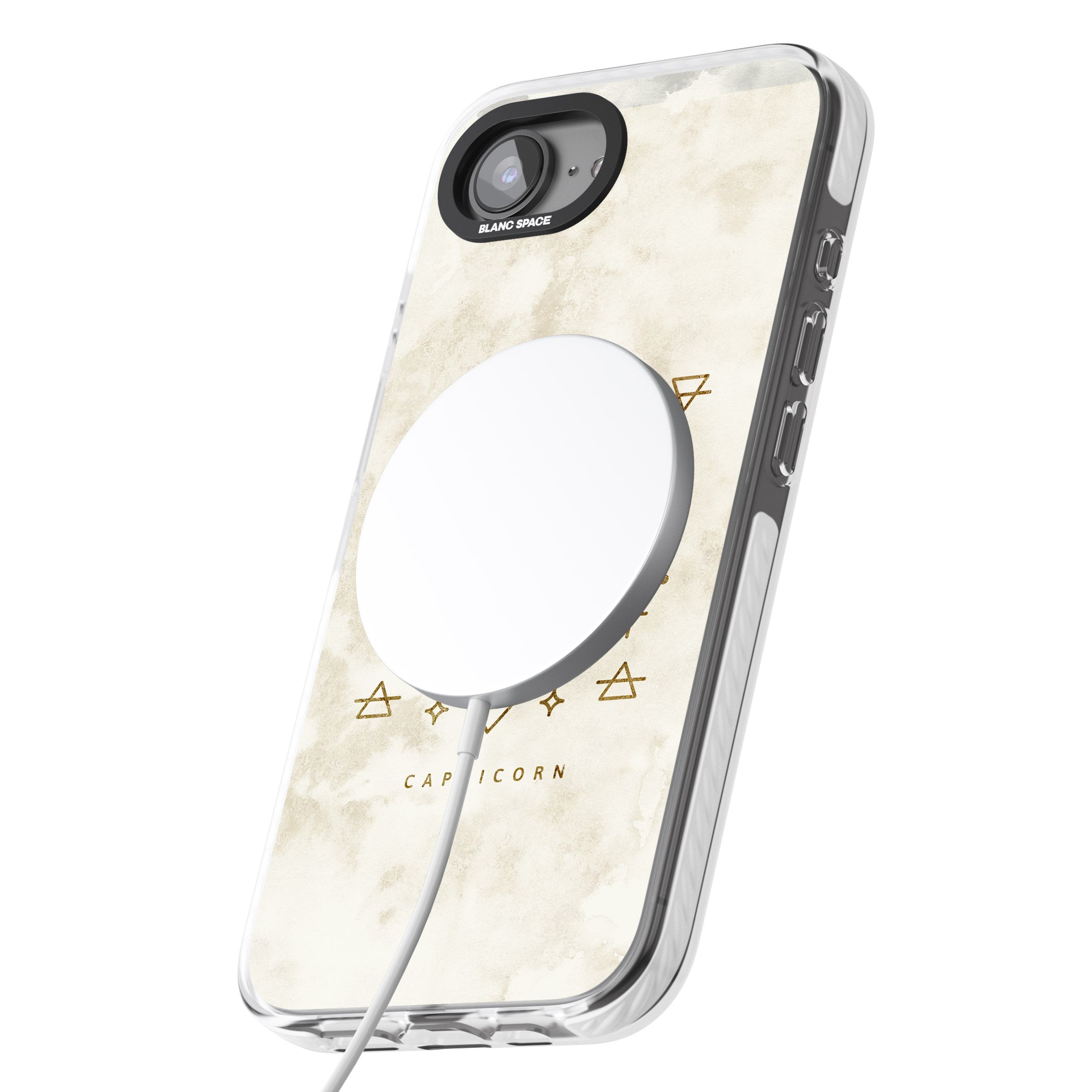 Capricorn Gold Zodiac Design