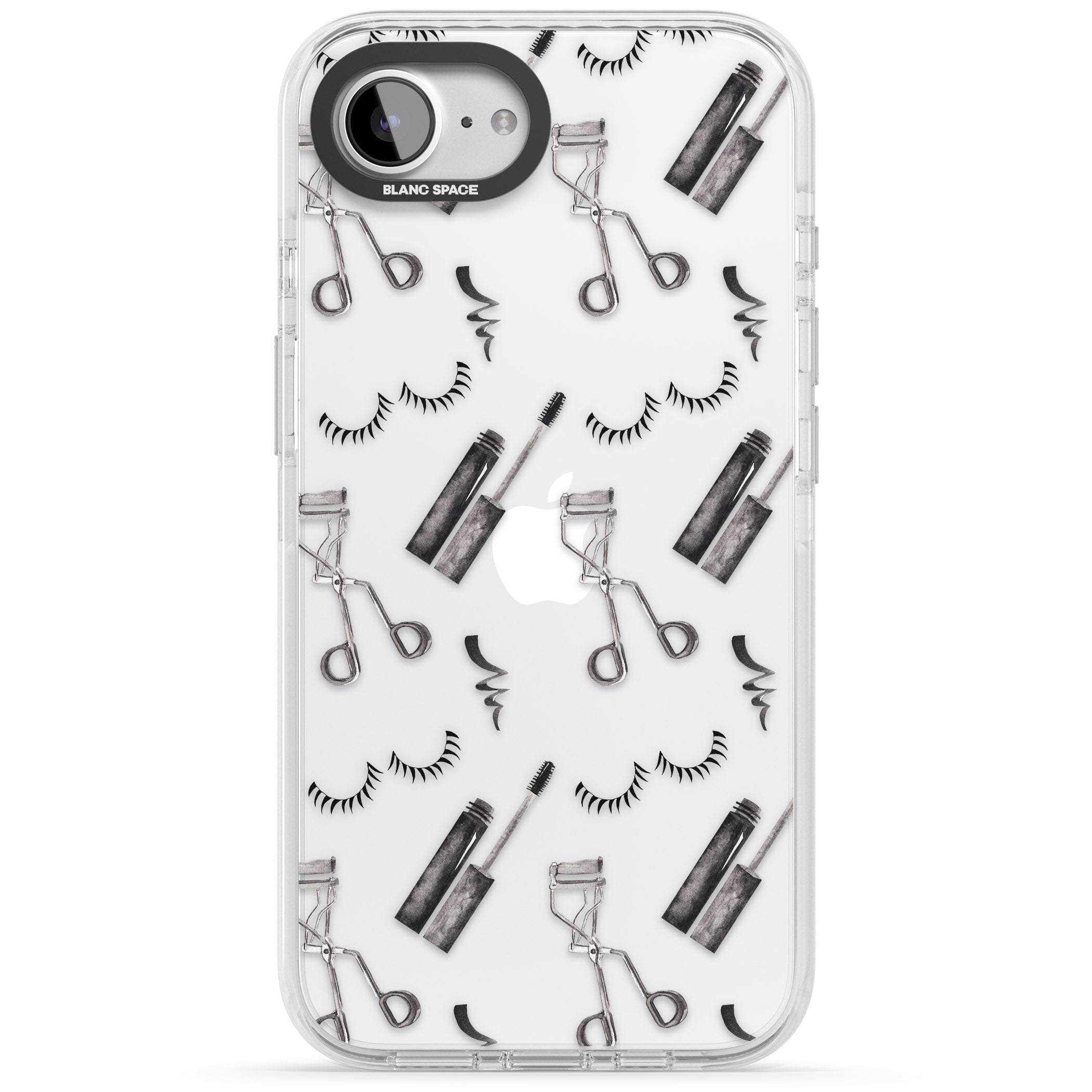 Eyelash Makeup Pattern