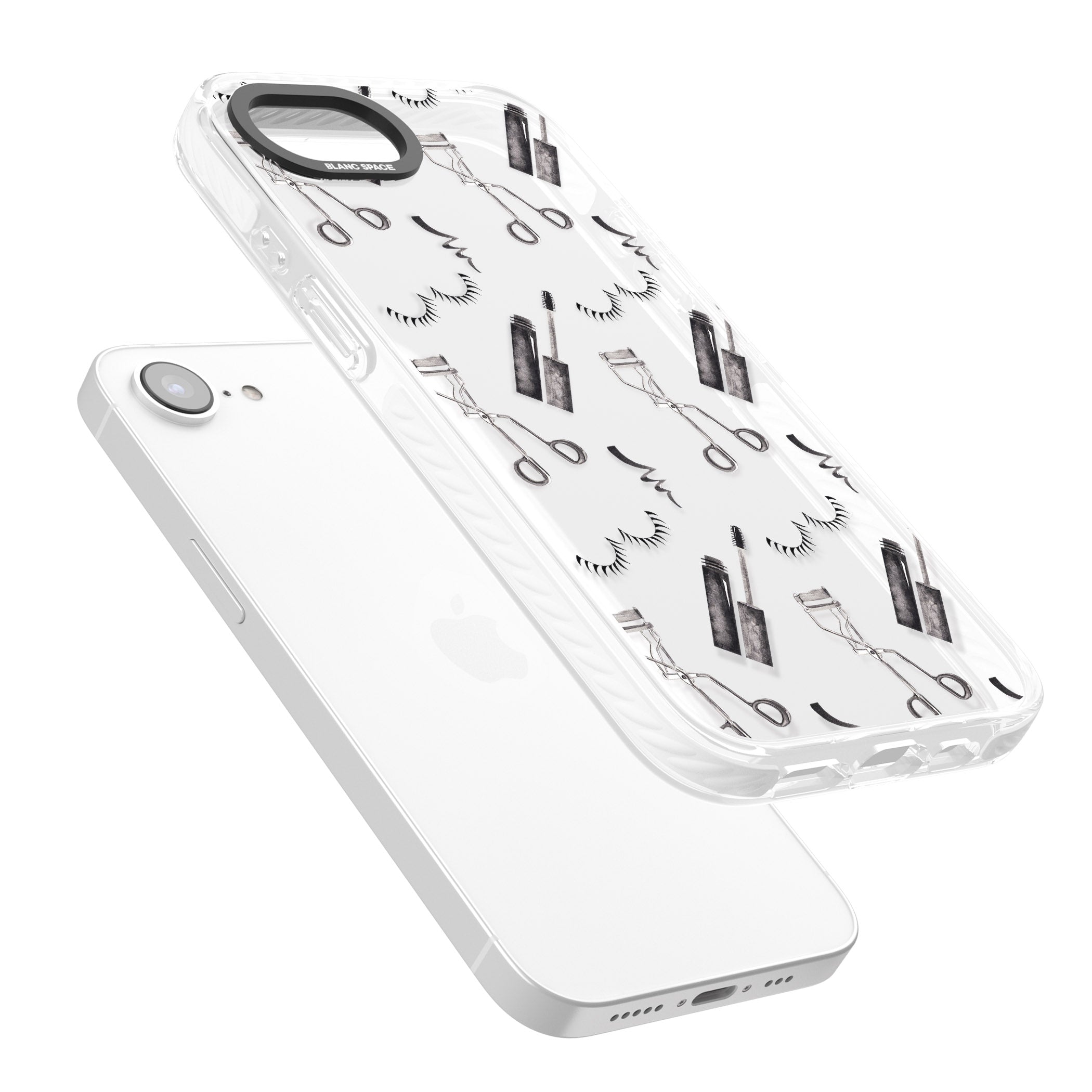 Eyelash Makeup Pattern