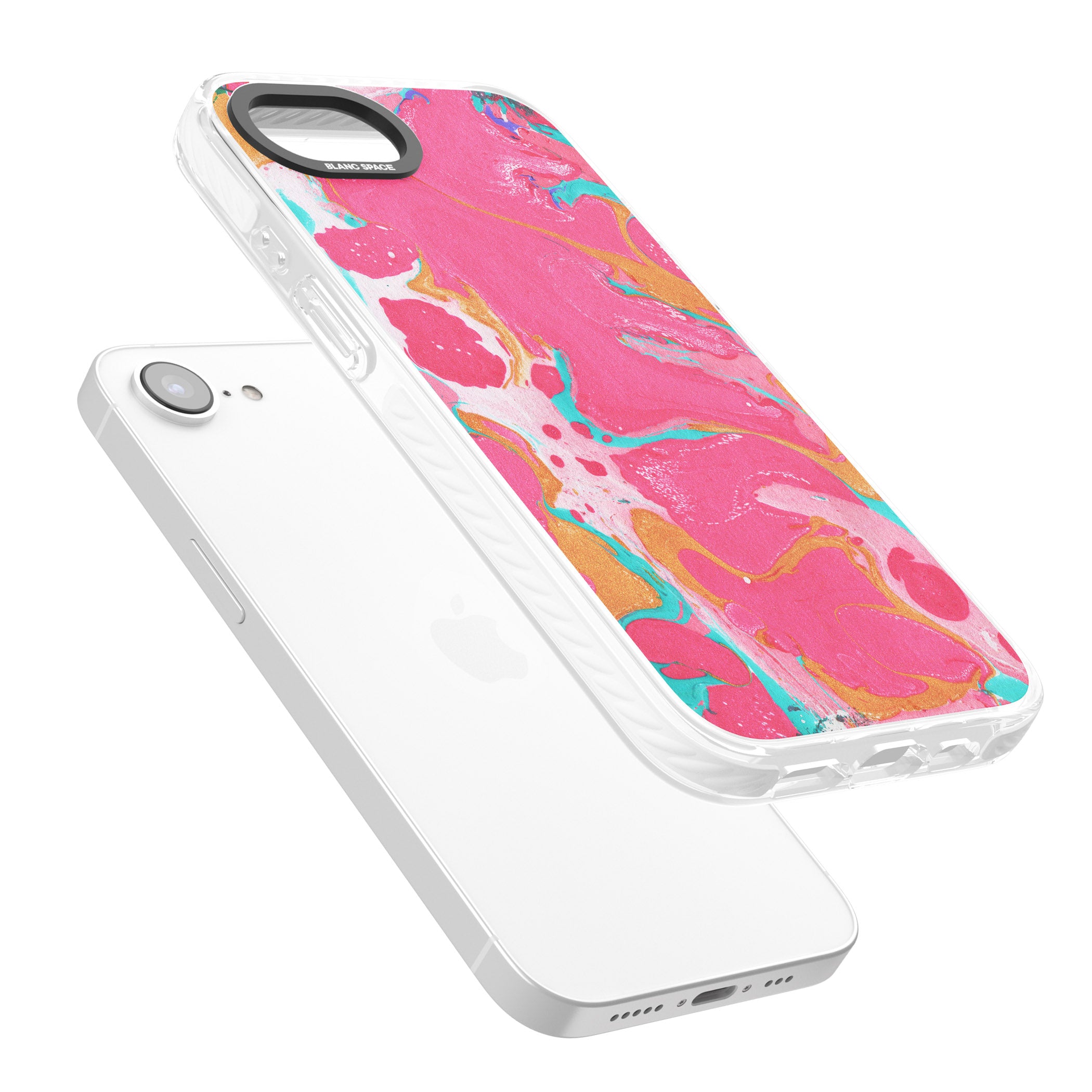 Vibrant Marbled Paper