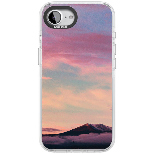 Pastel Mountain Sunset