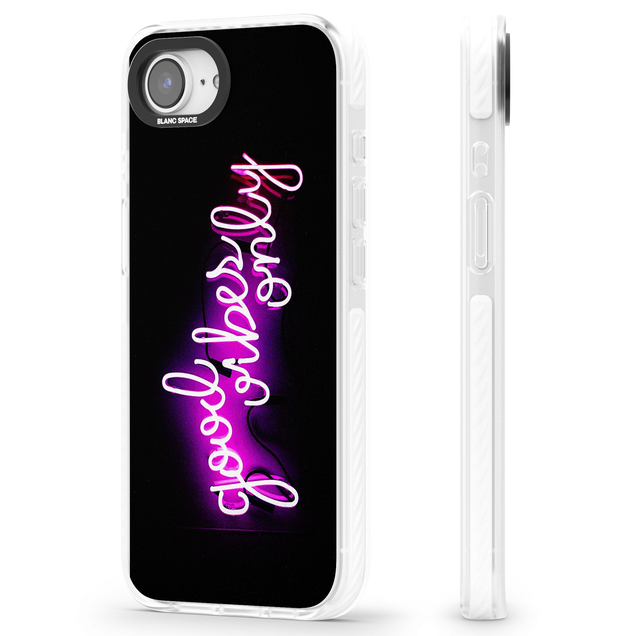 Good Vibes Only Neon Glow