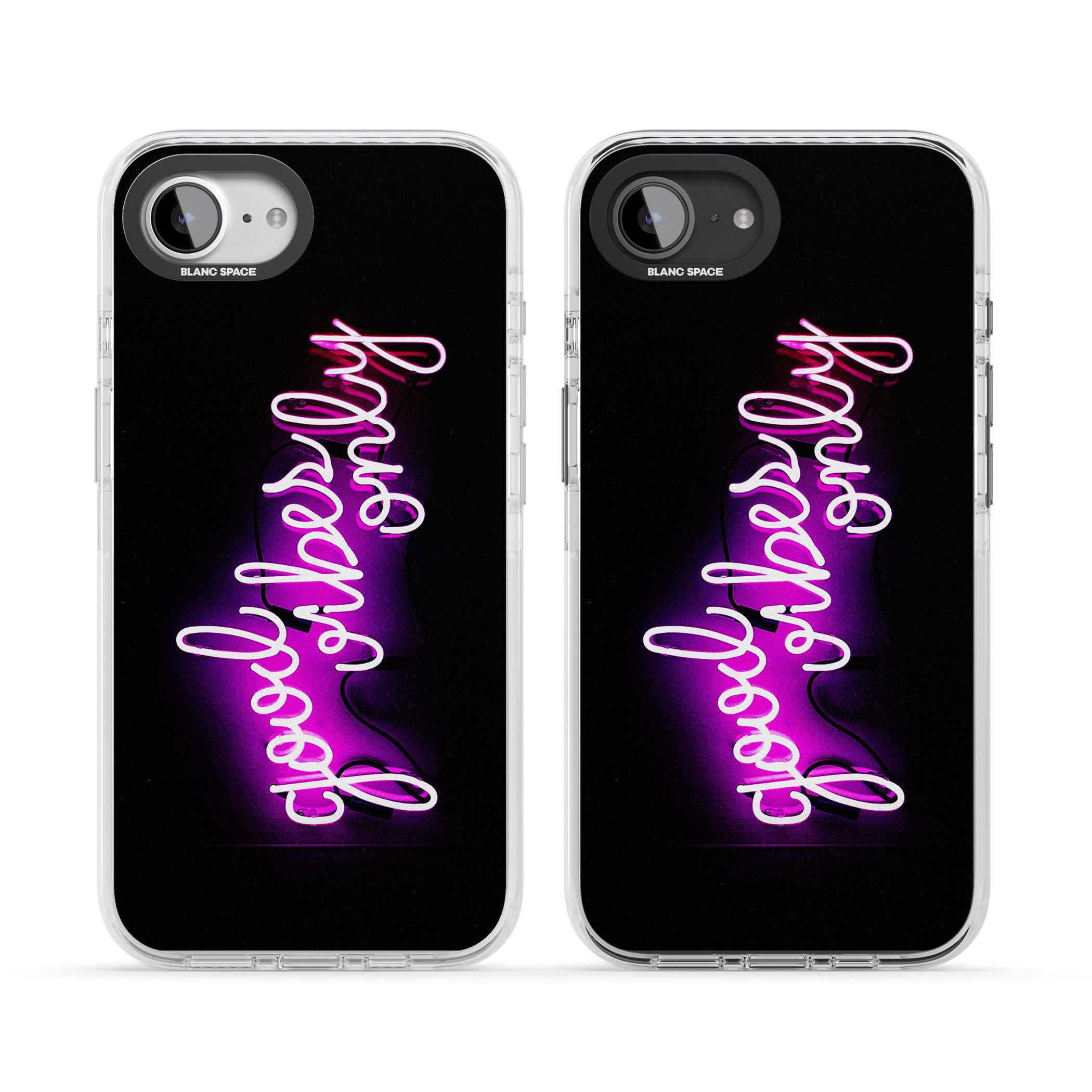 Good Vibes Only Neon Glow