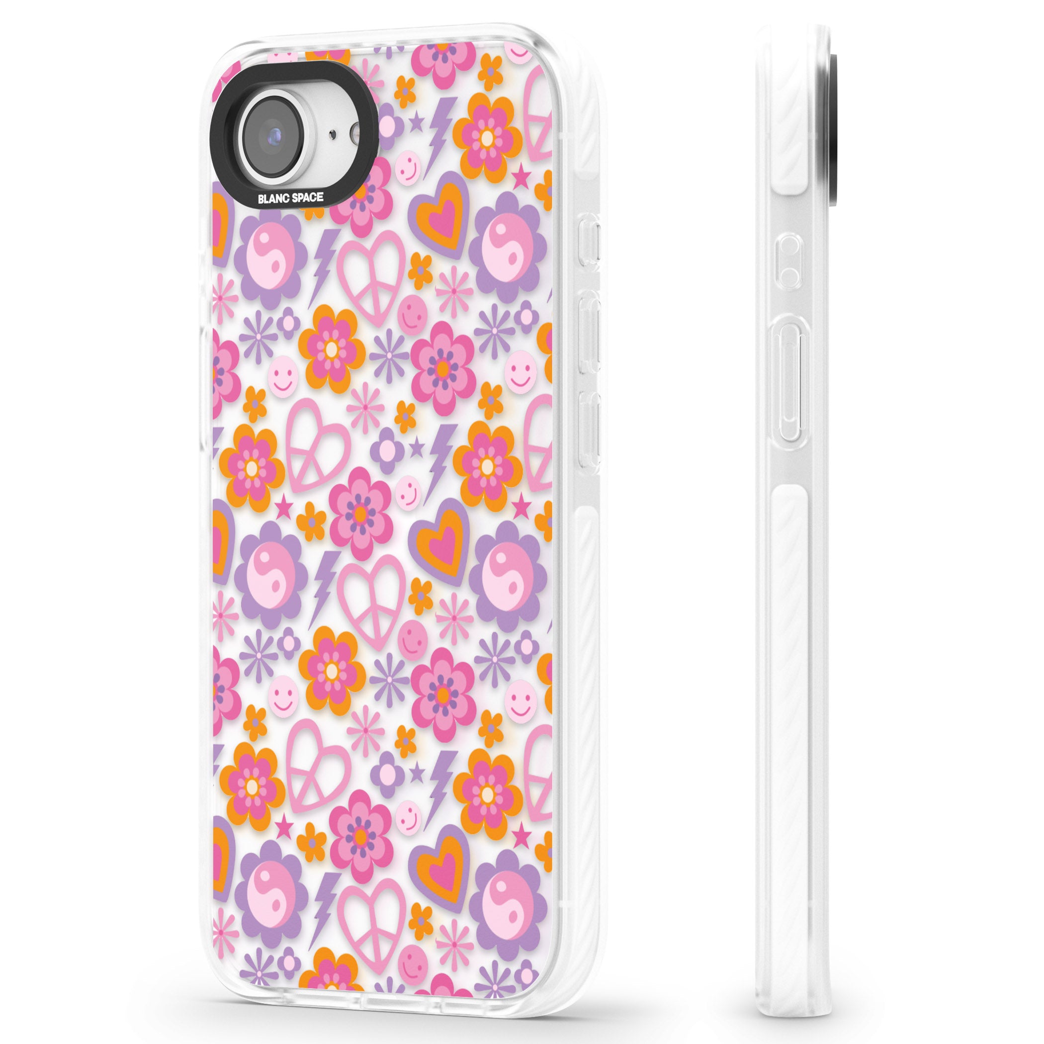 Peace, Love And Flowers Pattern