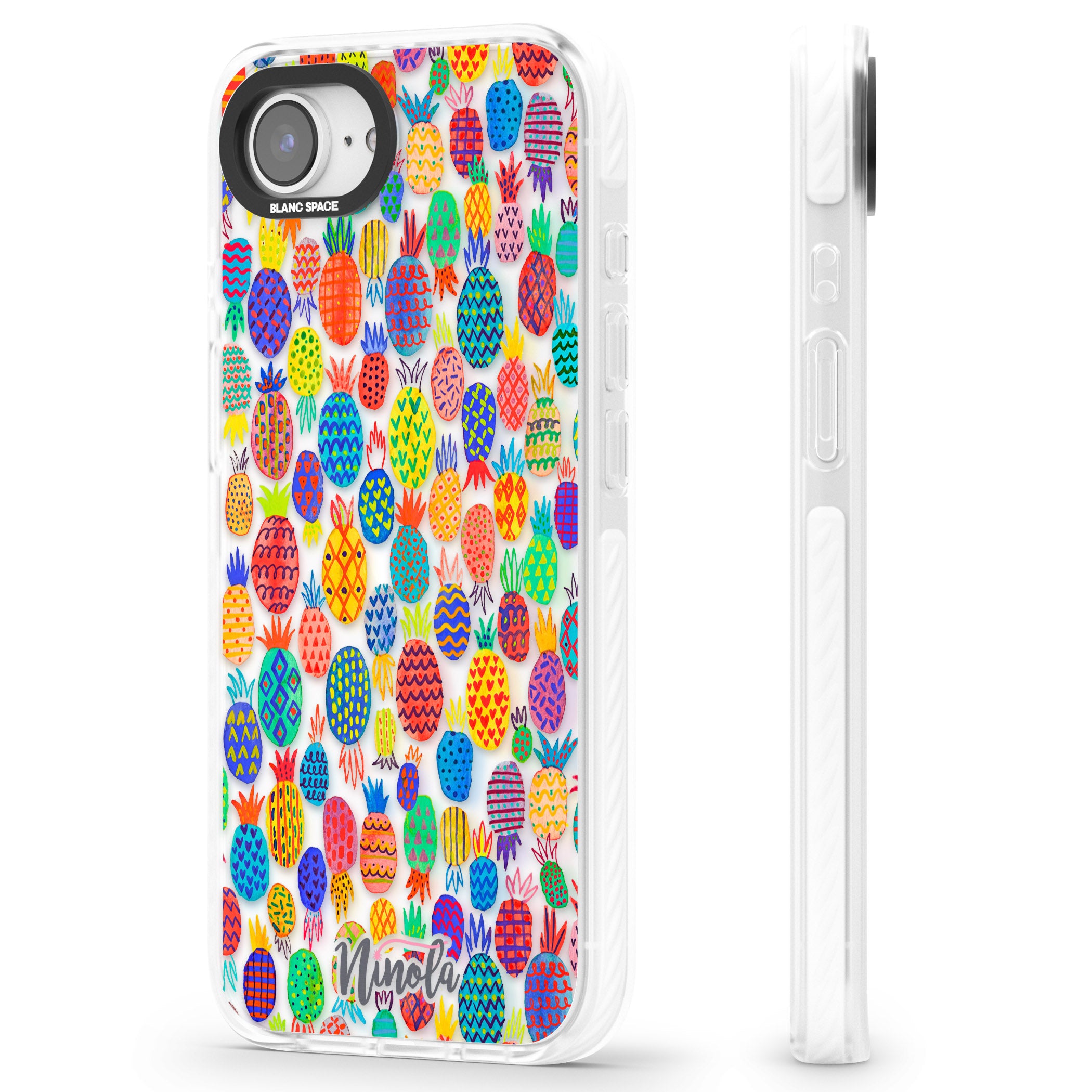 Vibrant Pineapple Pattern