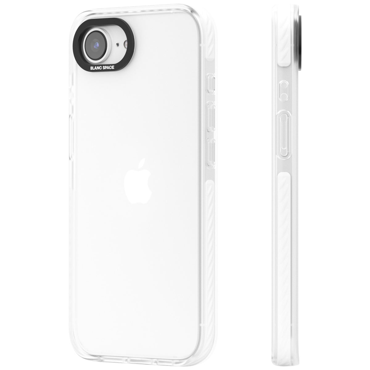 Clear Impact iPhone 16e / iPhone 17e Impact Clear Phone Case side