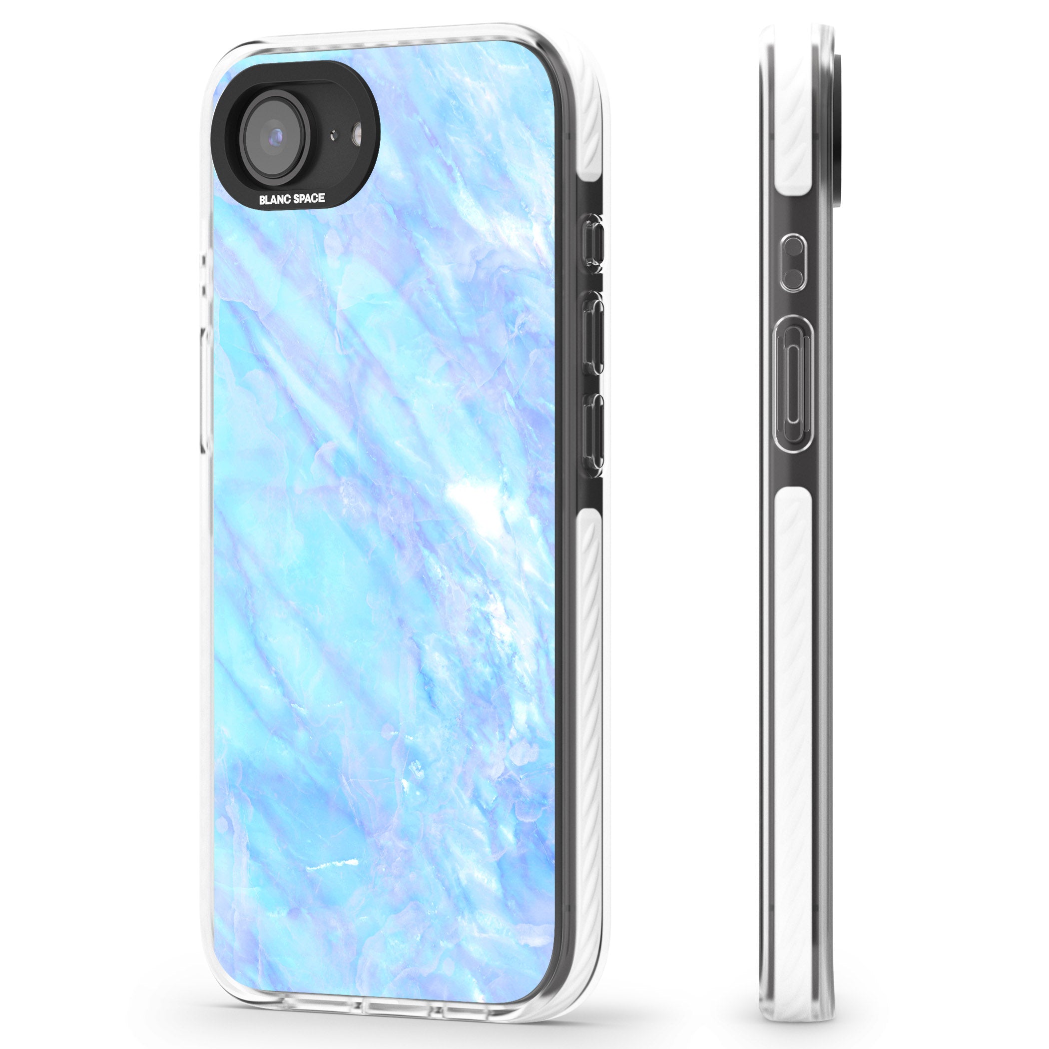 Iridescent Crystal Marble