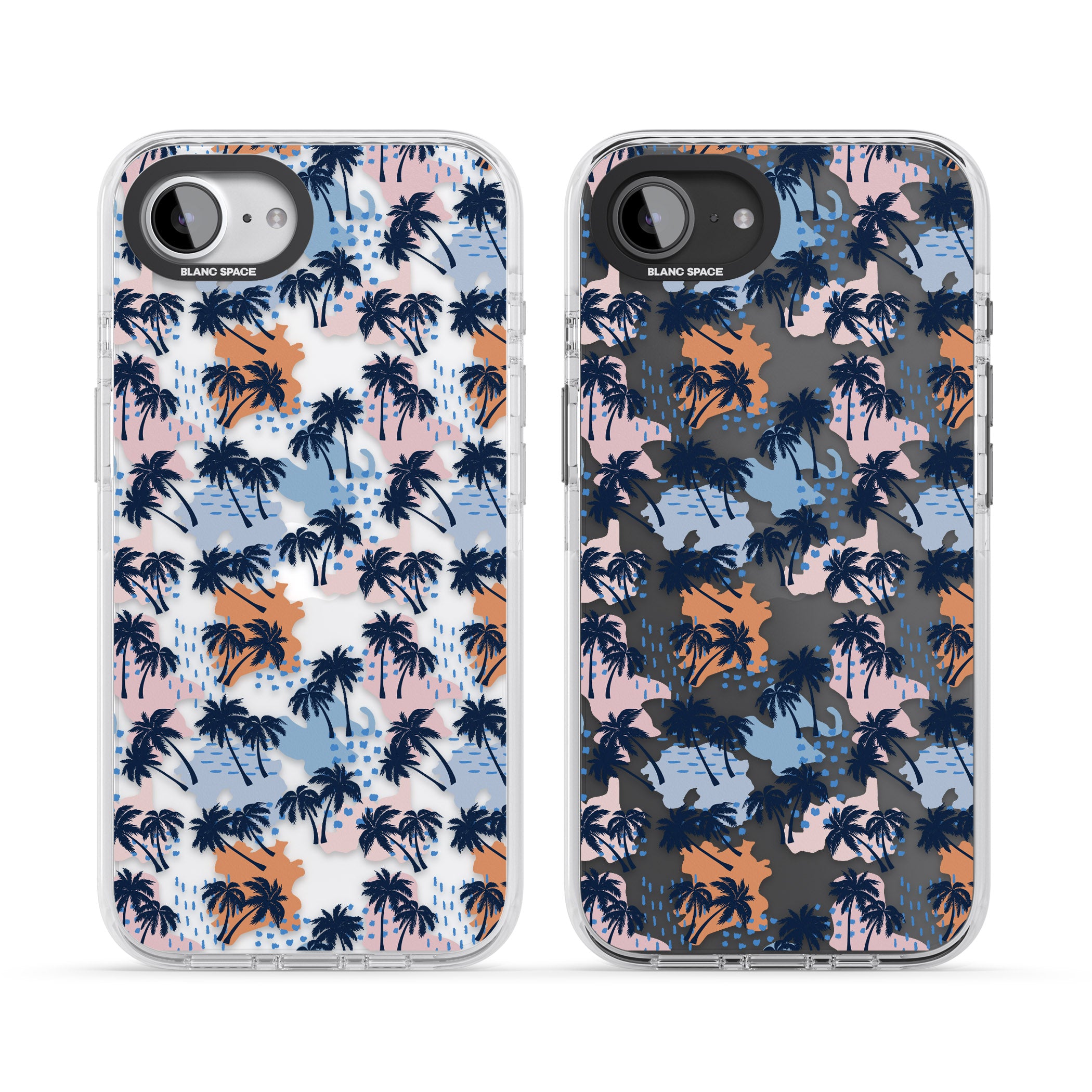 Tropical Vibes Palm Clear