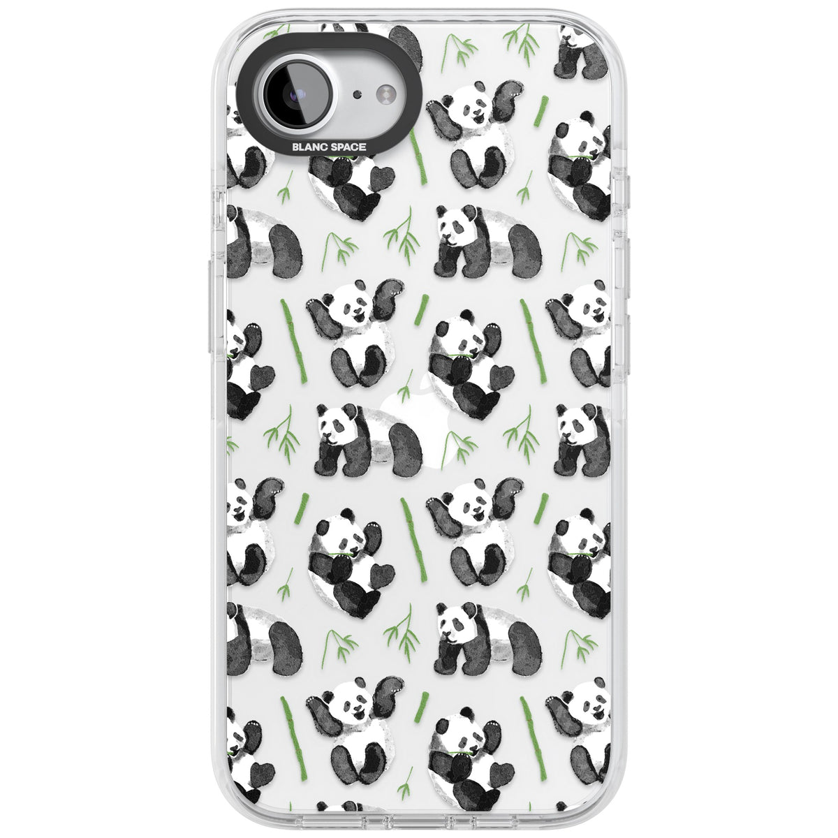 Bamboo Babies iPhone 16e / iPhone 17e Impact Clear Phone Case front