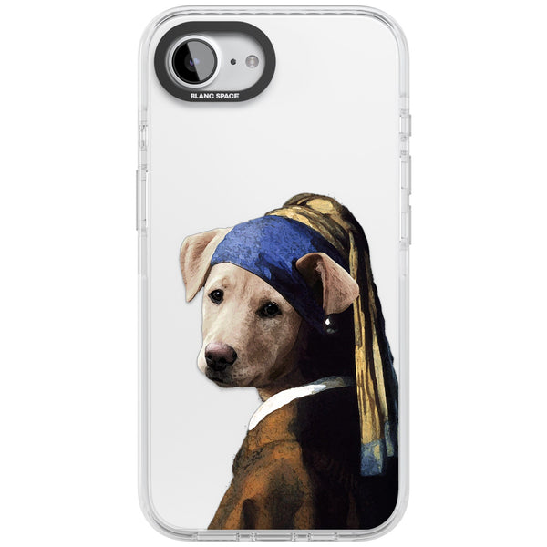 Doggo With A Pearl Earring
