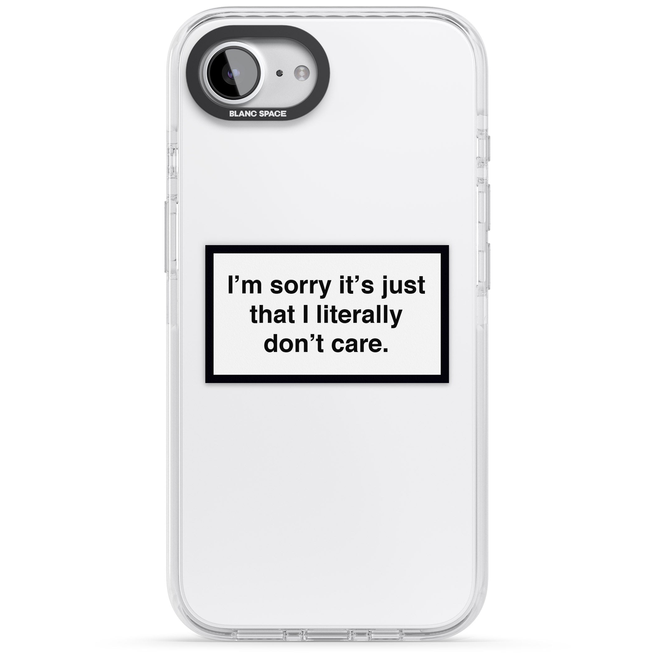 Literally Don'T Care