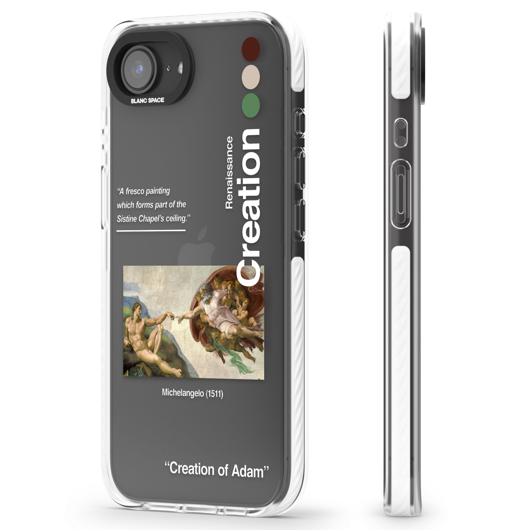 Creation Of Adam Michelangelo