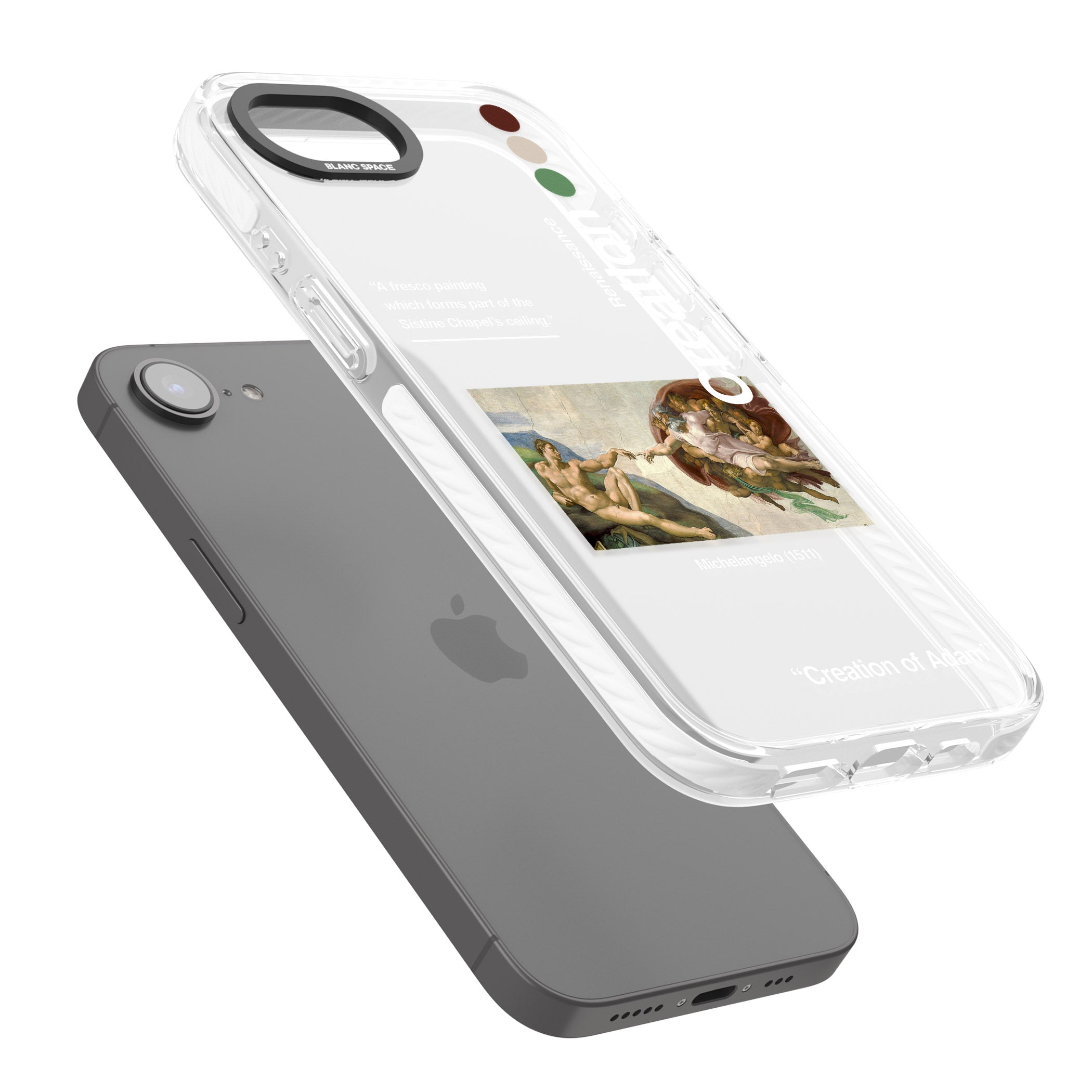 Creation Of Adam Michelangelo