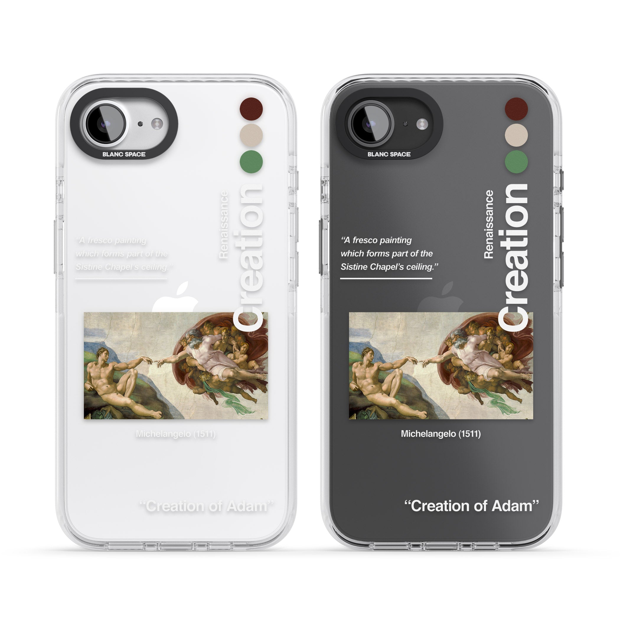 Creation Of Adam Michelangelo