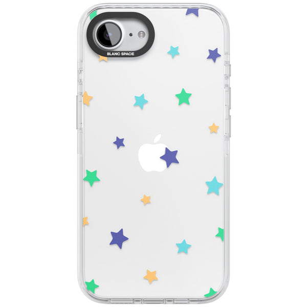 Pastel Star Pattern