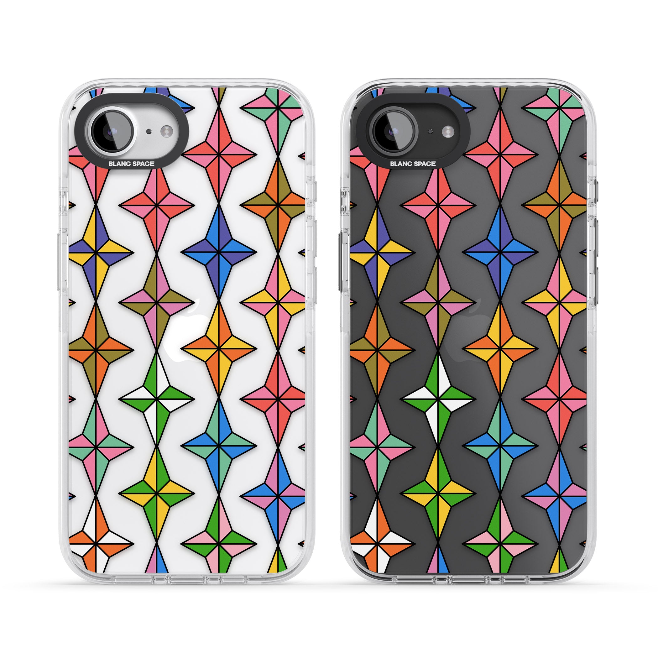 Multi Colour Stars Pattern