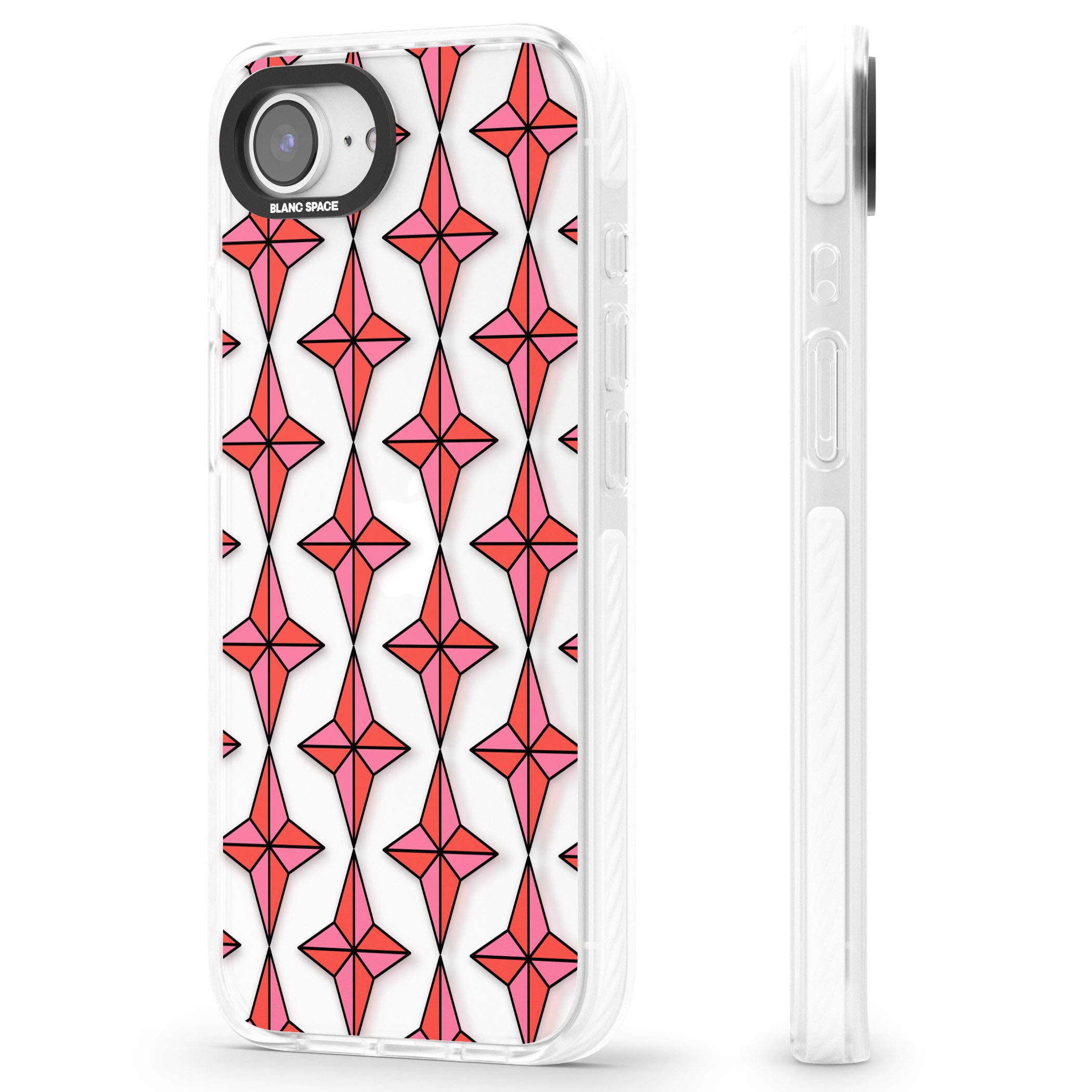 Rose Stars Pattern (Clear)