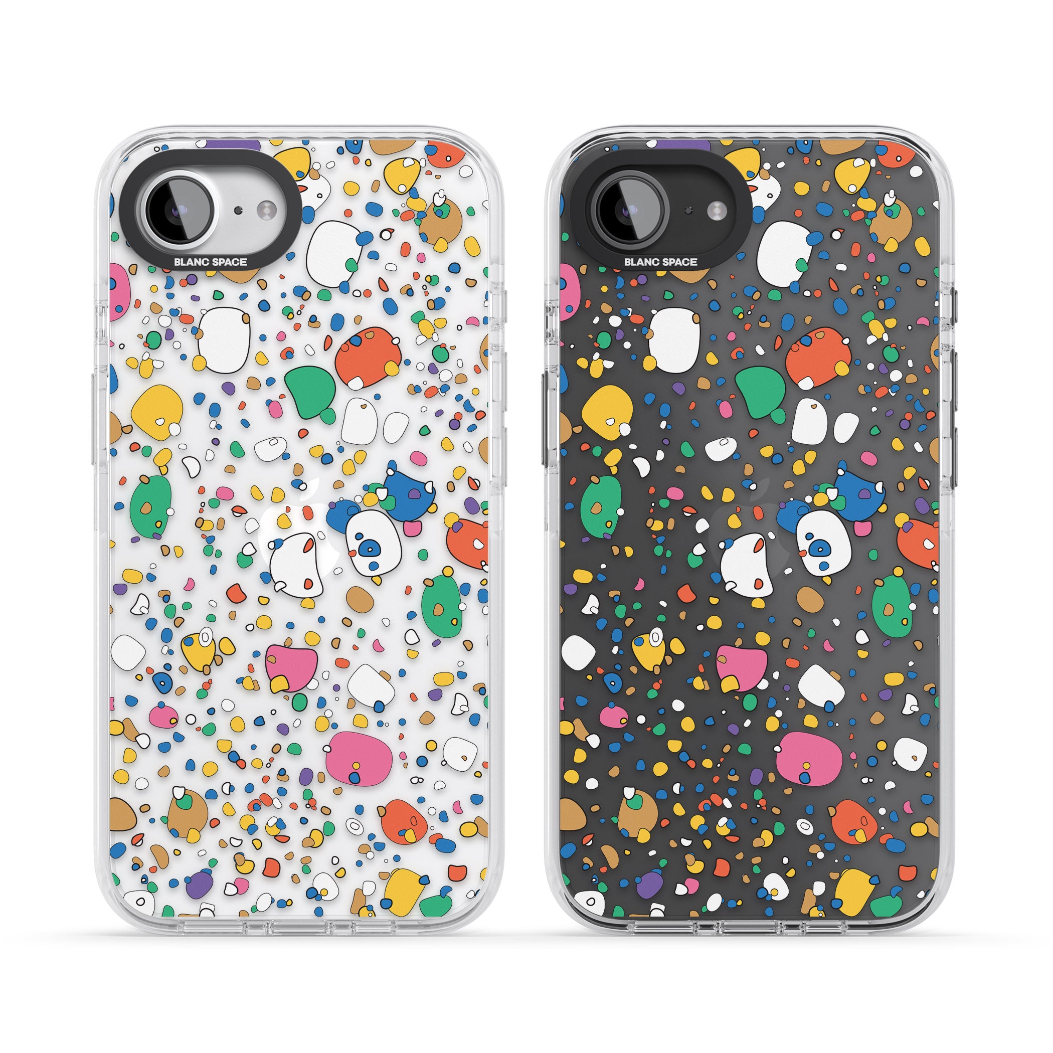 Colourful Confetti Pebbles