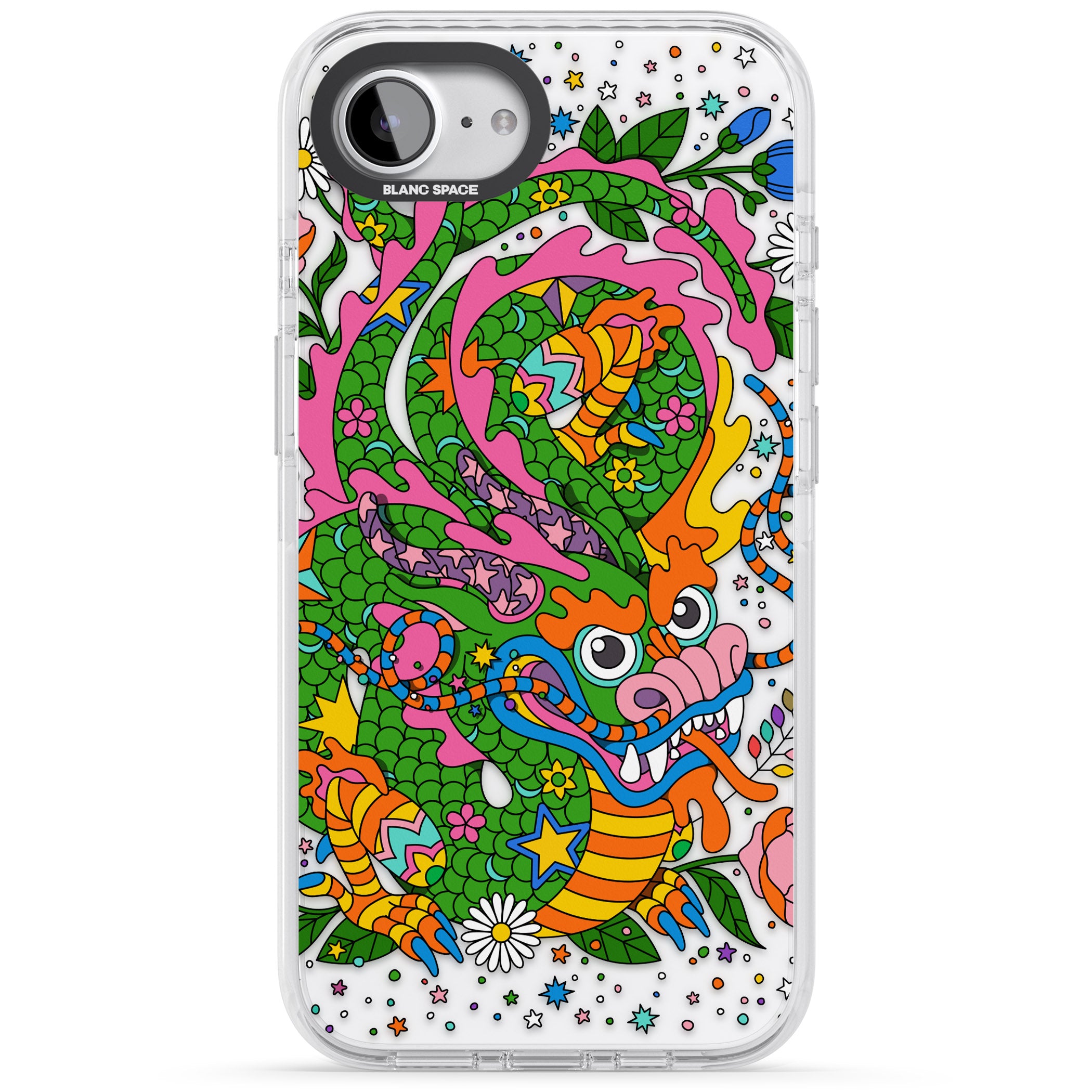 Psychedelic Jungle Dragon
