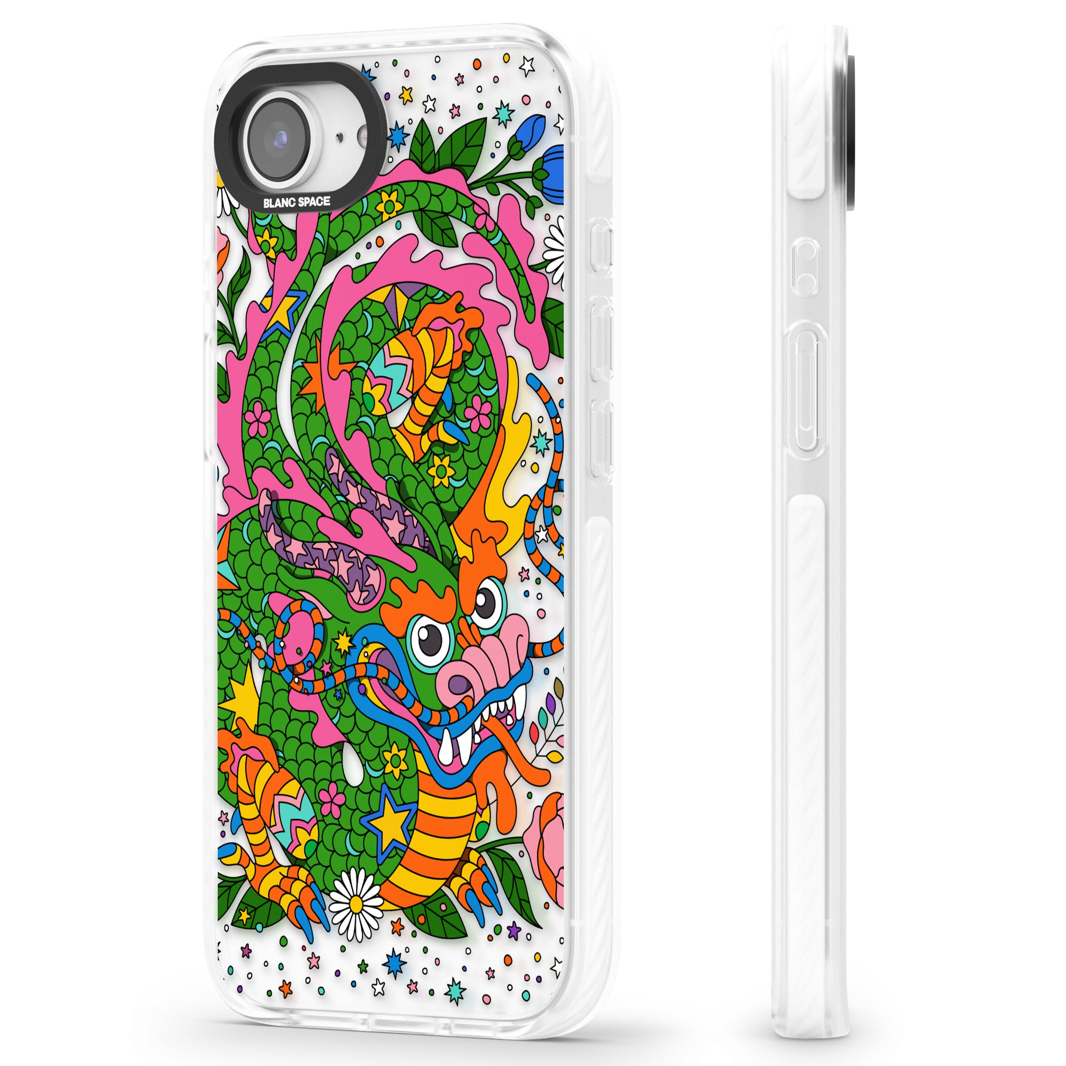 Psychedelic Jungle Dragon