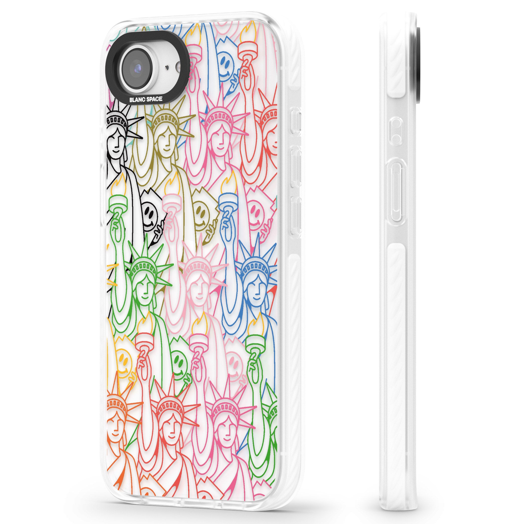 Multicolour Liberty Line Pattern