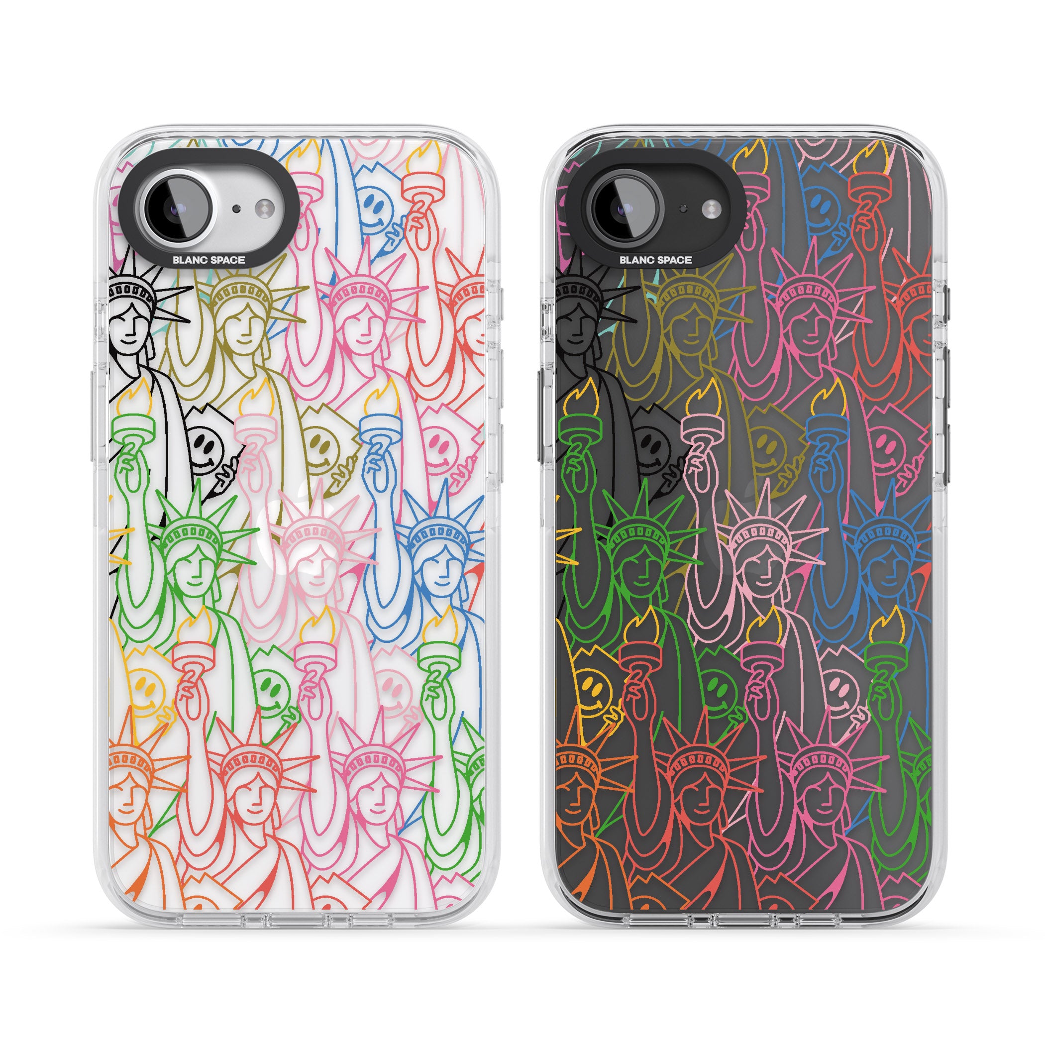 Multicolour Liberty Line Pattern