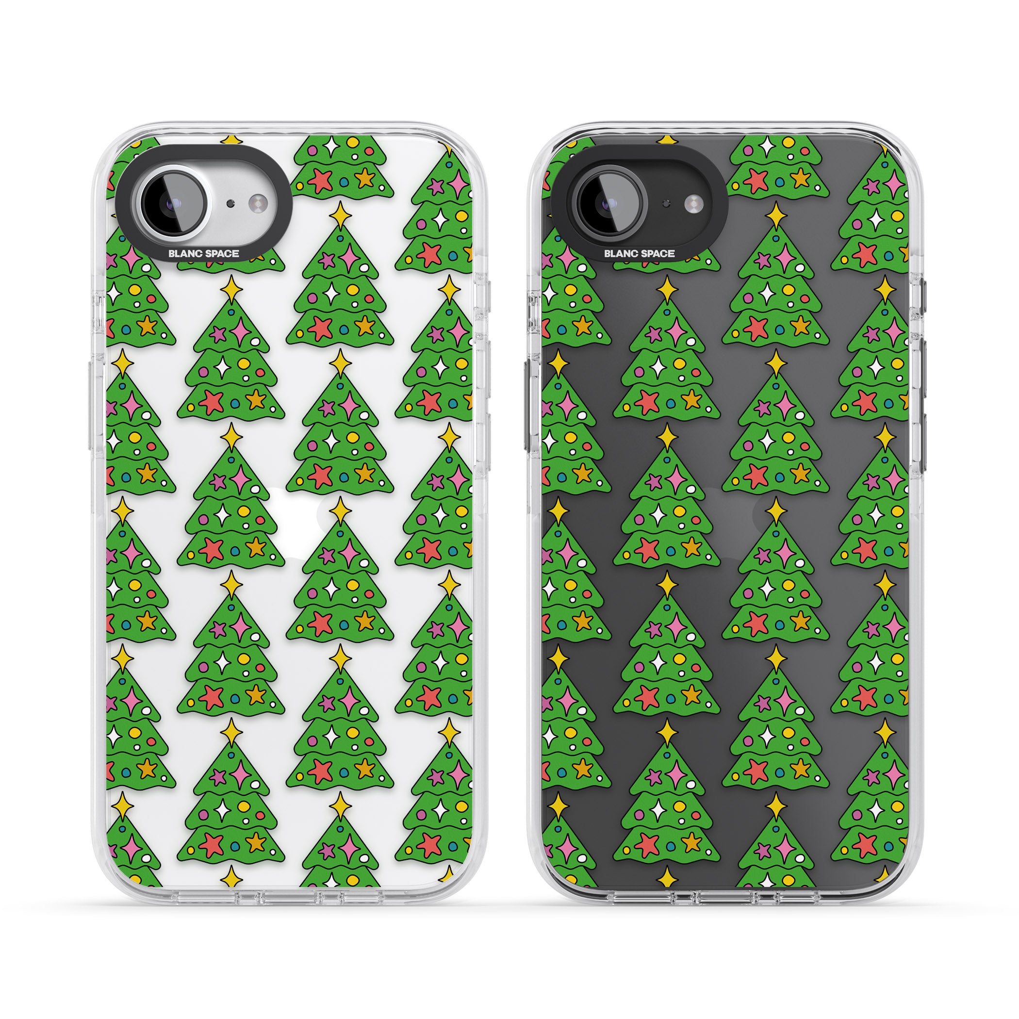 Christmas Tree Pattern (Clear)
