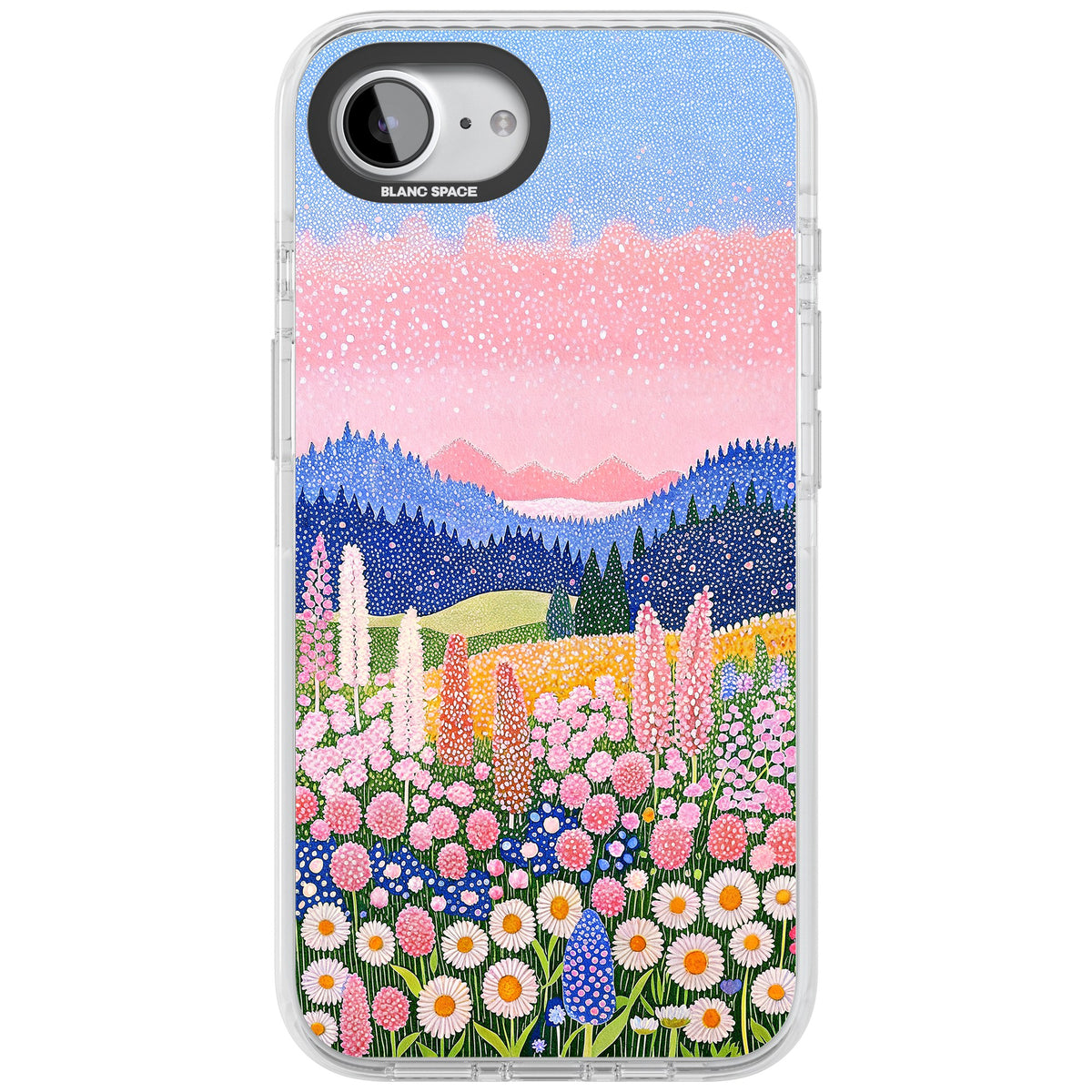 Valley Horizon iPhone 16e / iPhone 17e Impact Clear Phone Case front