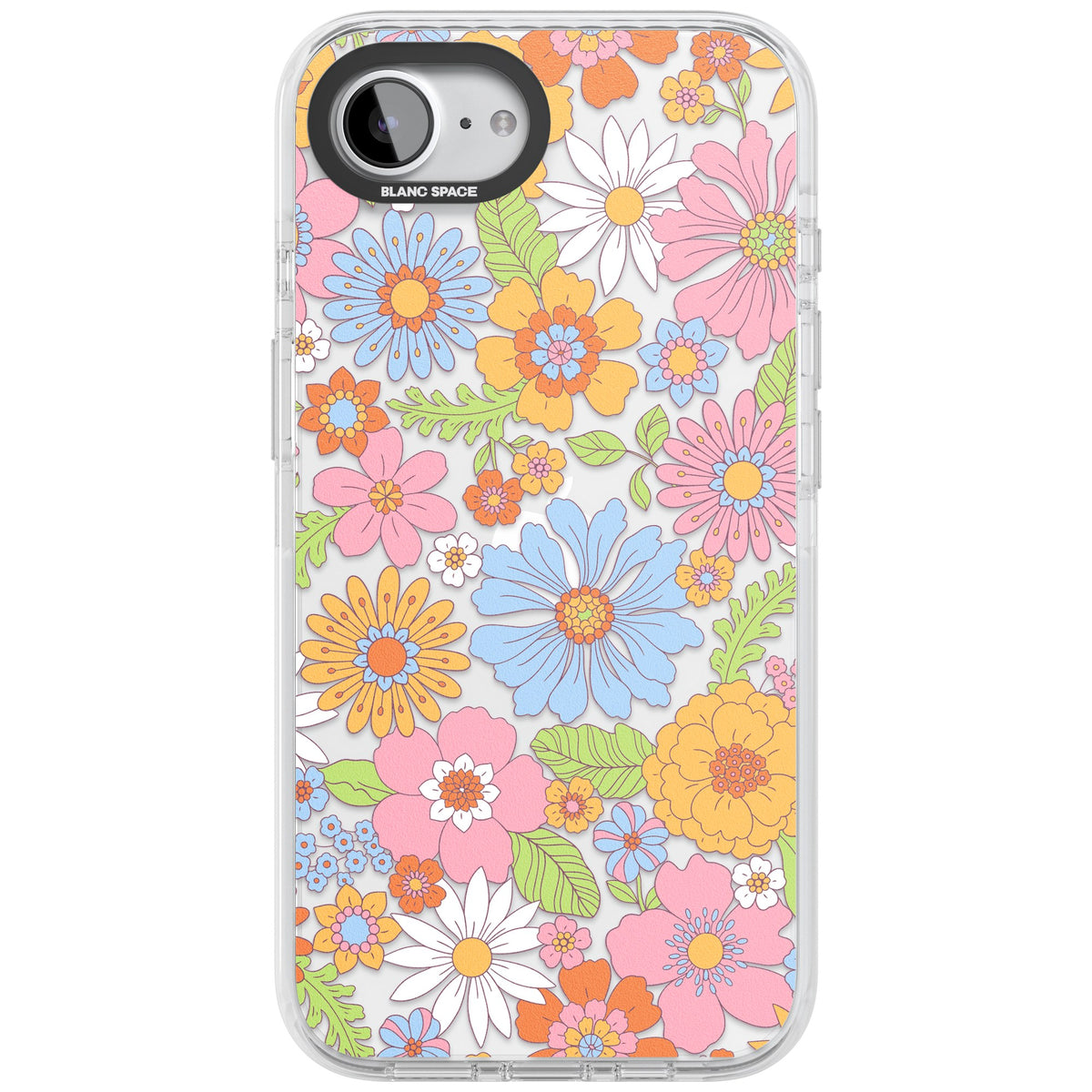Spring Sonnet iPhone 16e / iPhone 17e Impact Clear Phone Case front