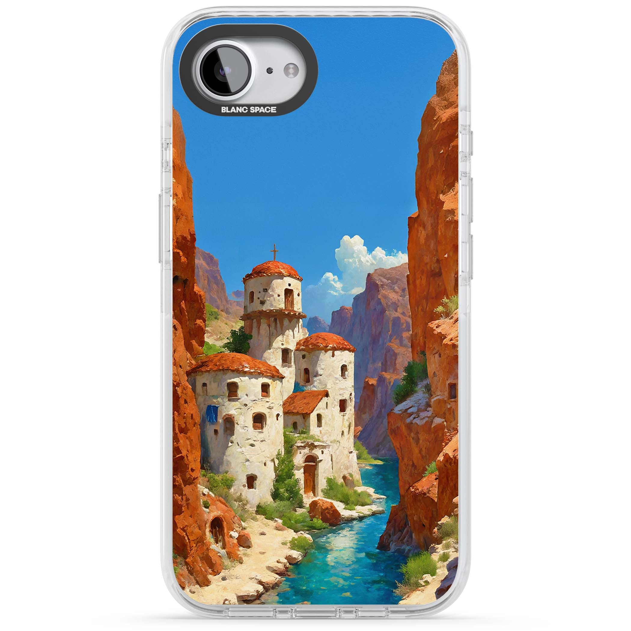 Canyon Haven for her iPhone case | Clear Impact case for iPhone 16e, iPhone 17e