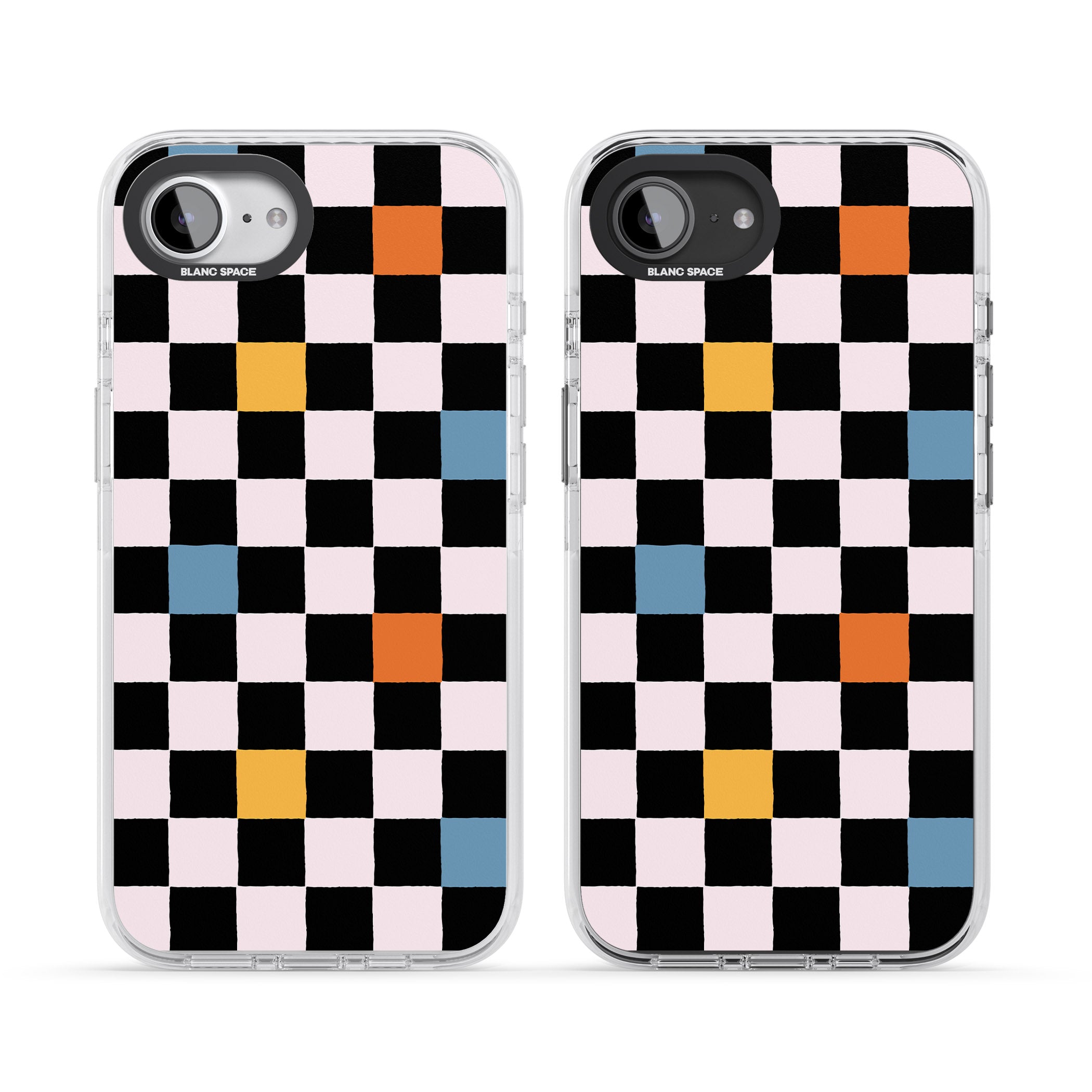 Vibrant Retro Checkered
