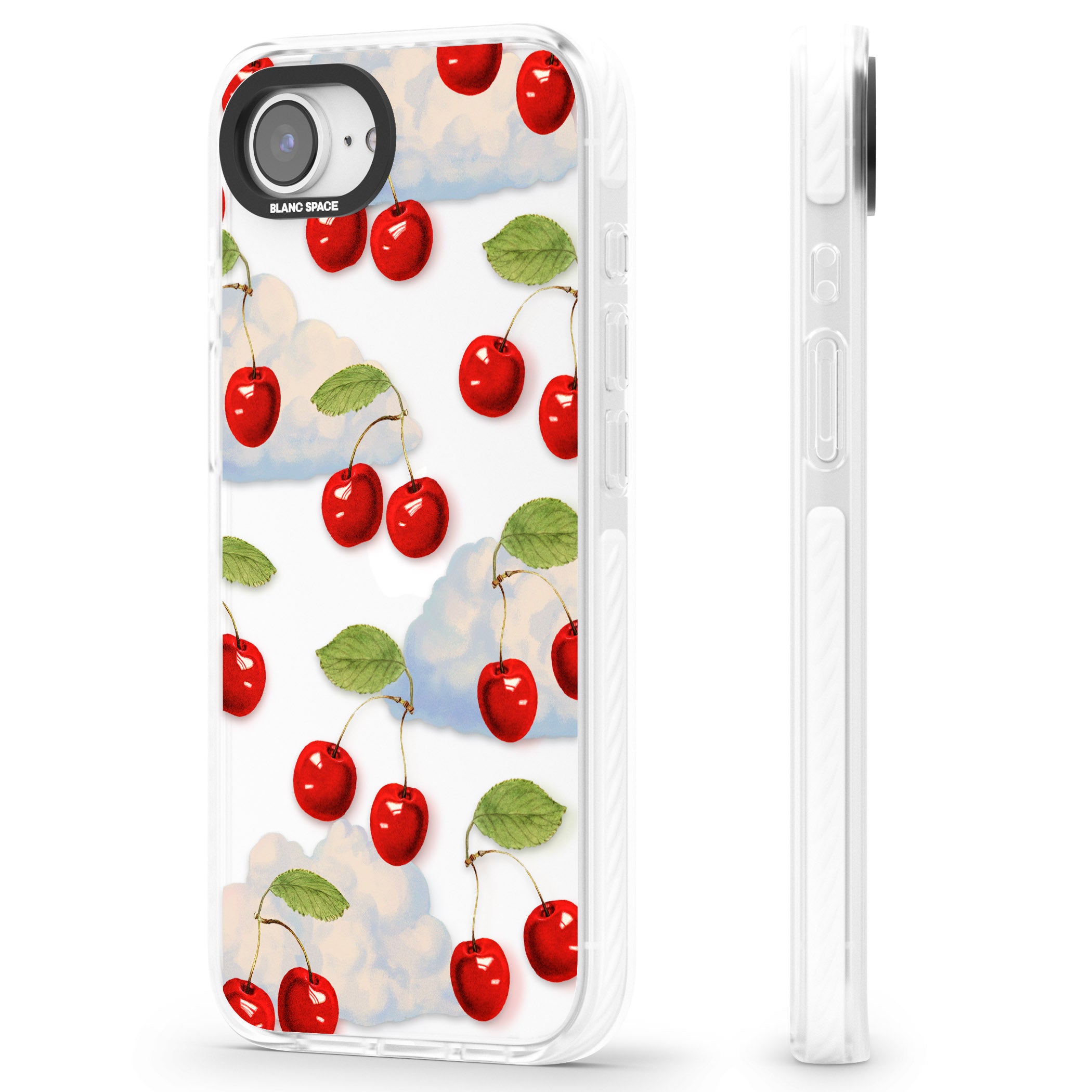 Vintage Cherries & Clouds