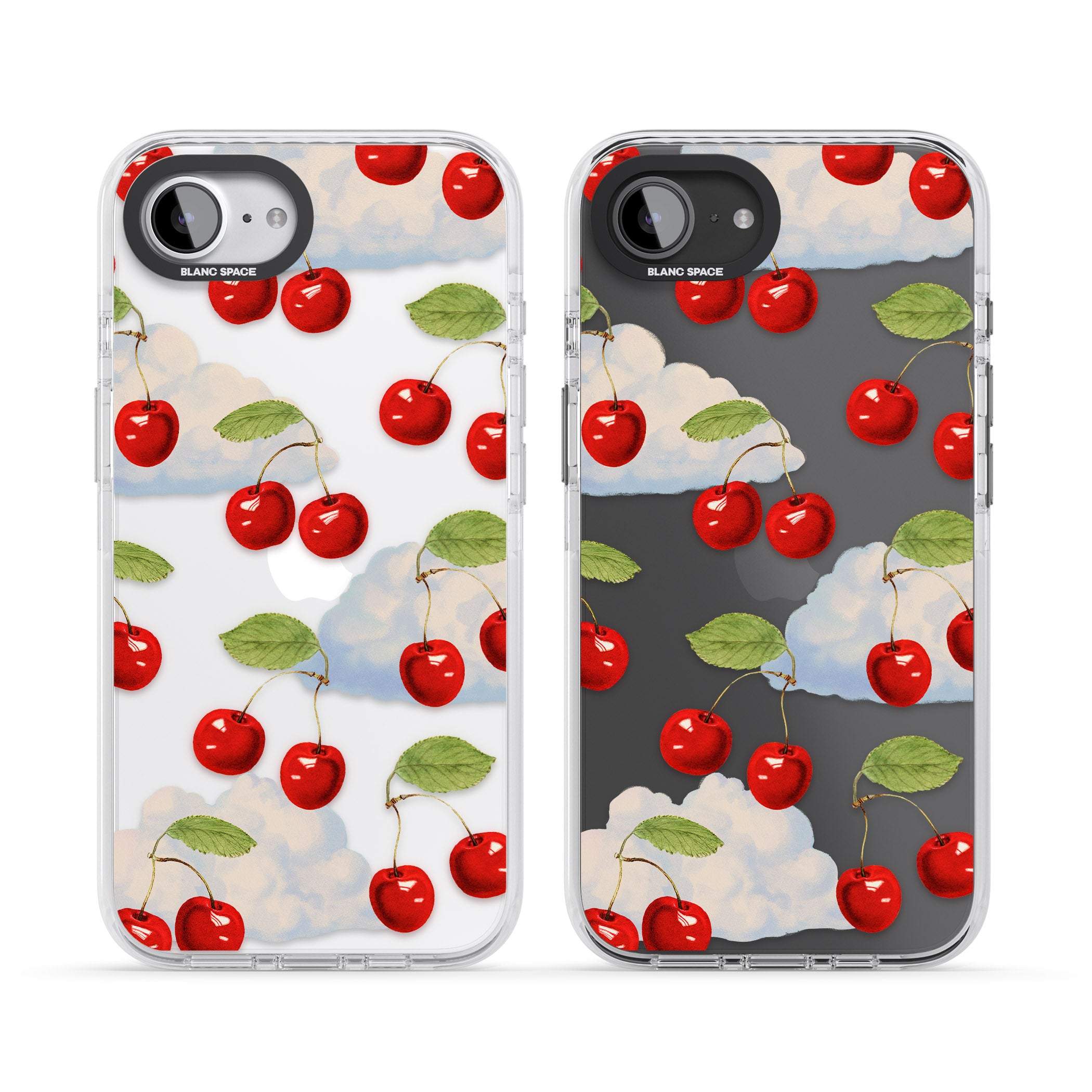 Vintage Cherries & Clouds