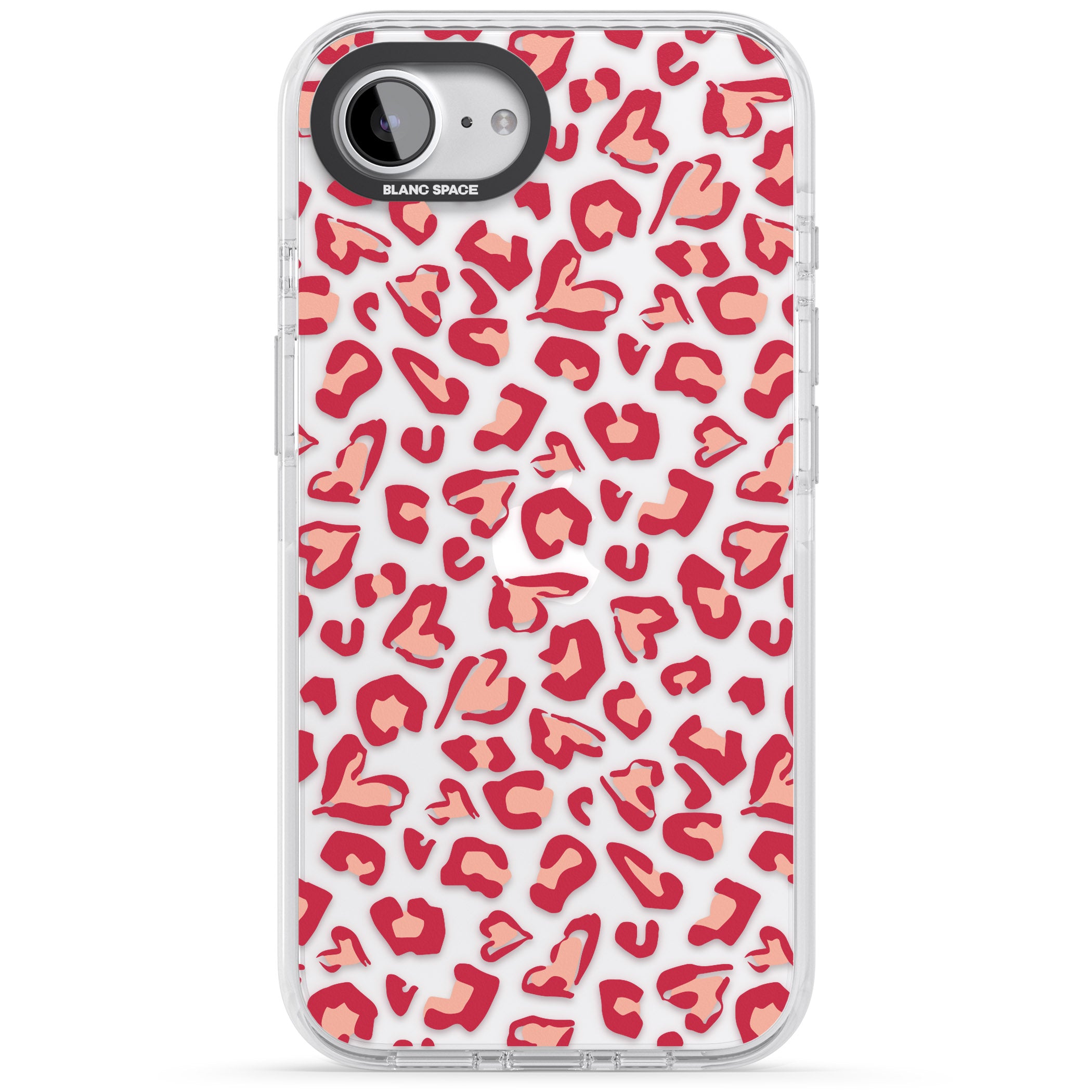 Heart Leopard Print